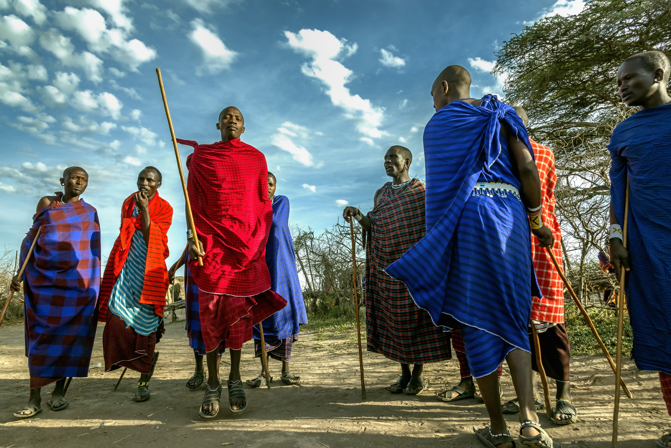Tanzania 2016 - Masai