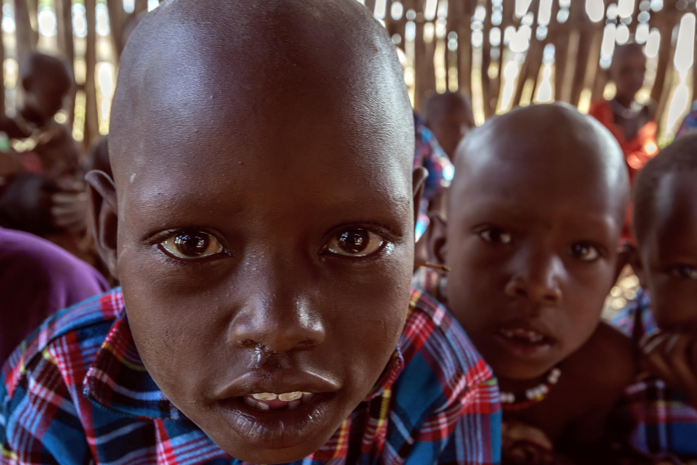 Tanzania 2016 - In una scuola Masai
