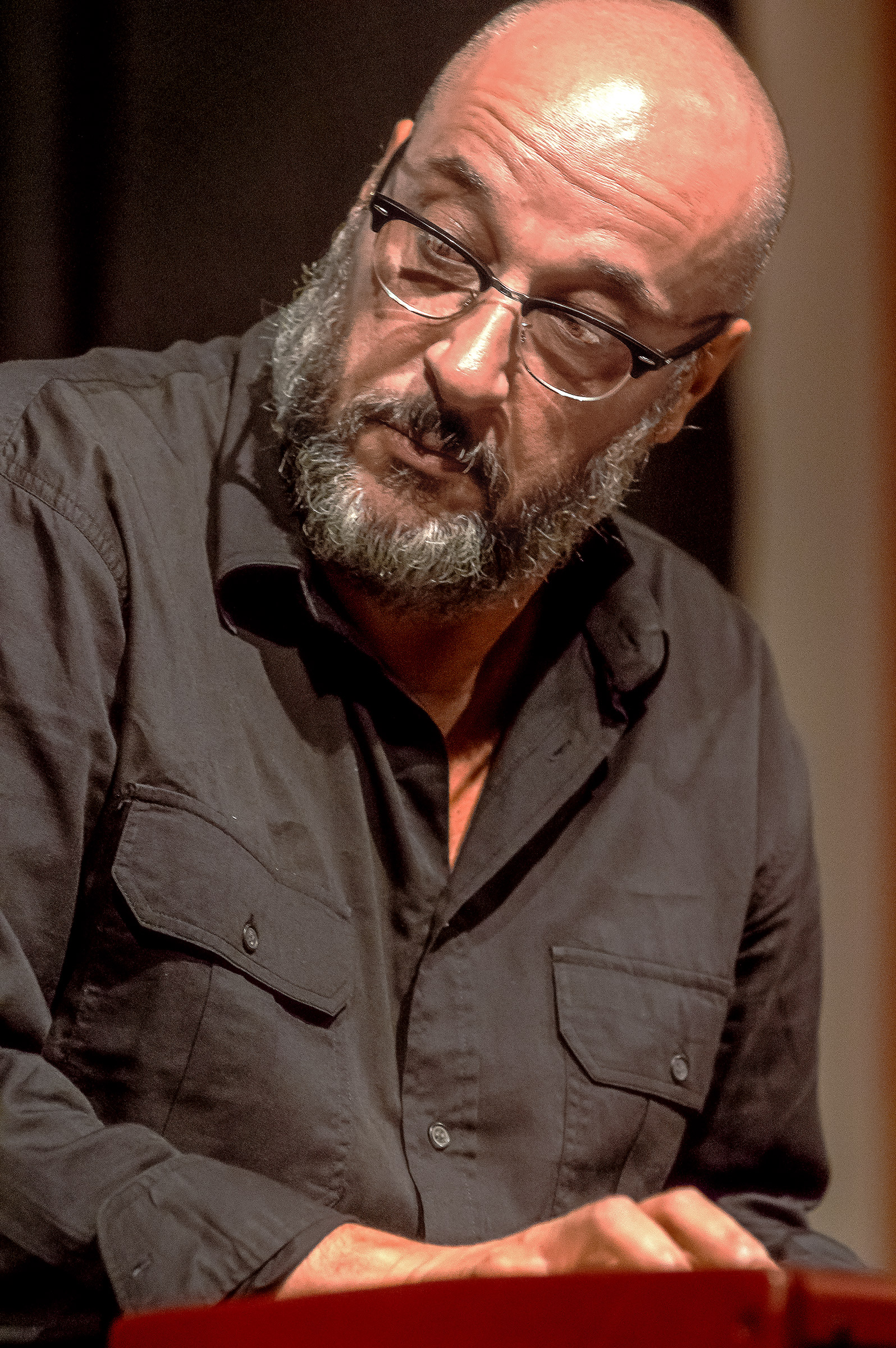 Serata in memoria di Claudio Rocchi - Luca Olivieri