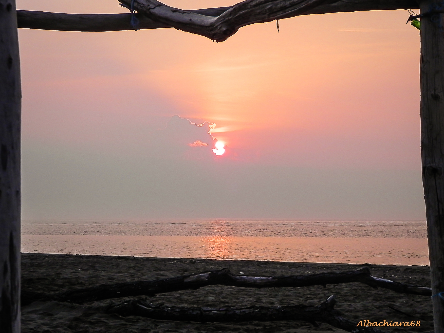 L'alba è sempre un'opera d'arte..