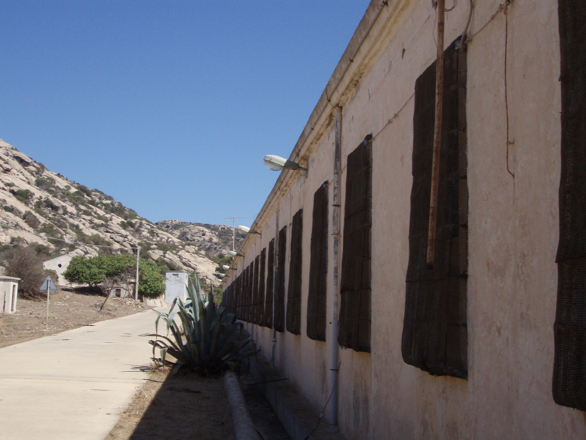 Carcere Isola Asinara (Sardegna)