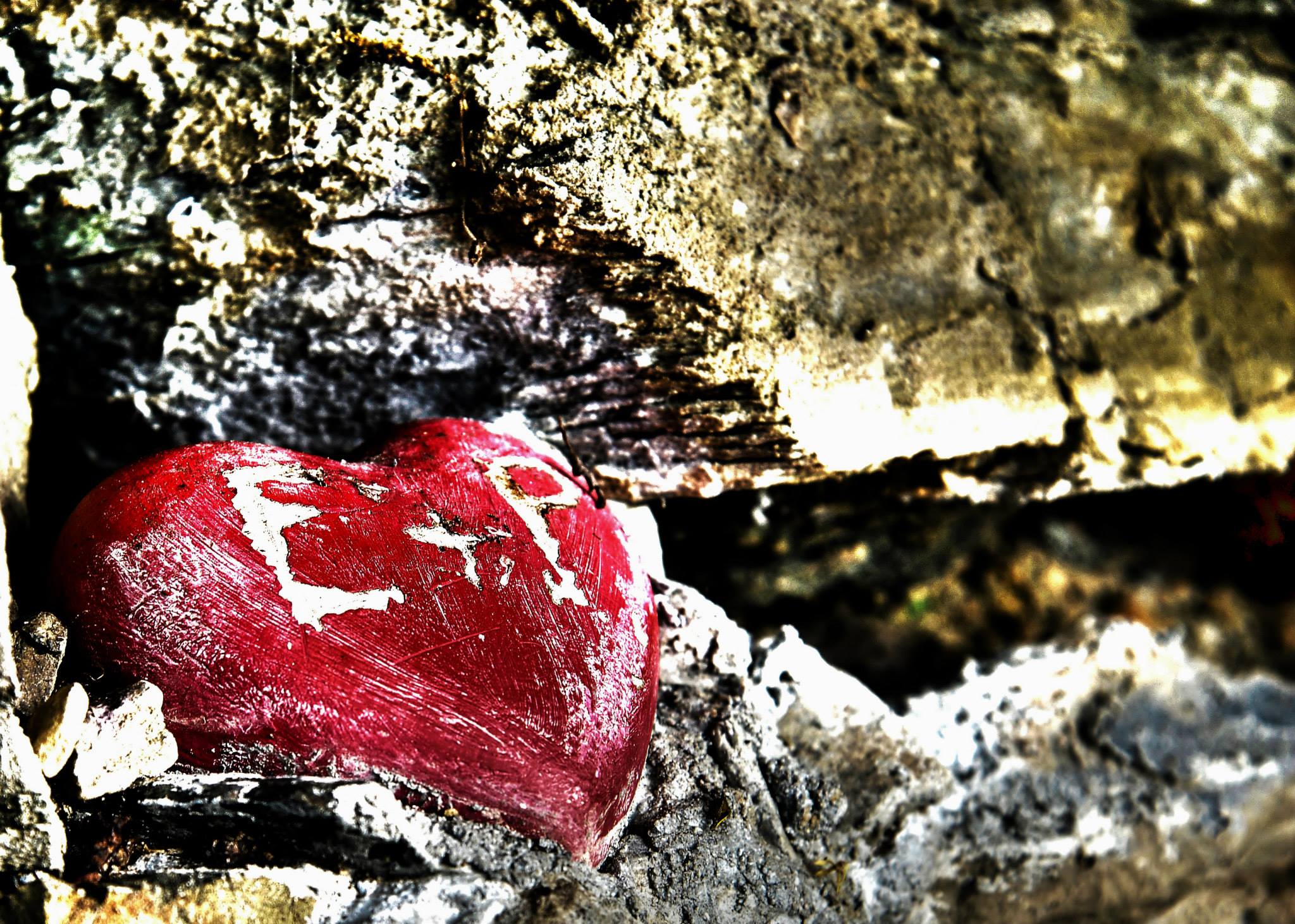 the heart of the rock