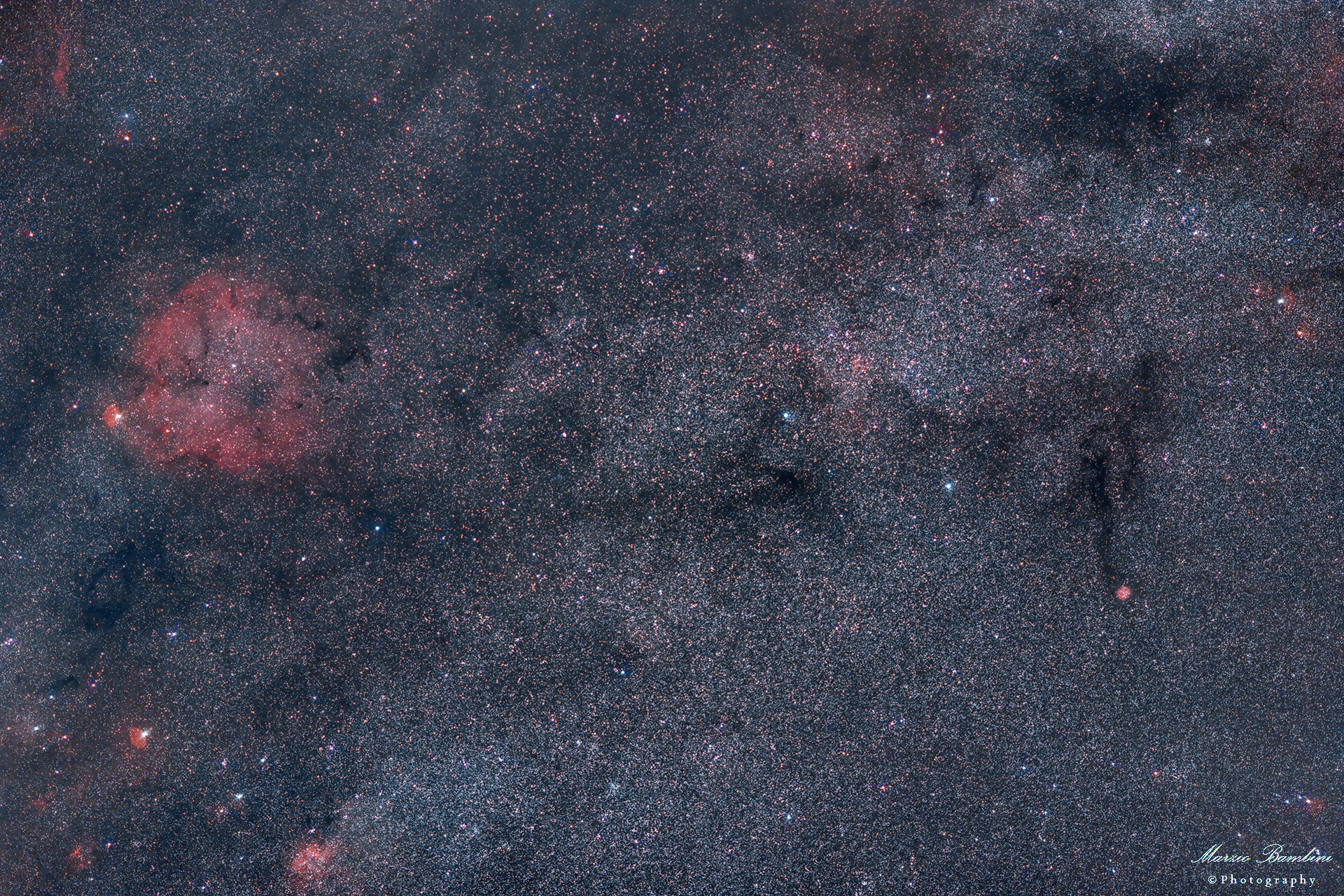 largo campo nebulosa cocoon, m39, ic1396