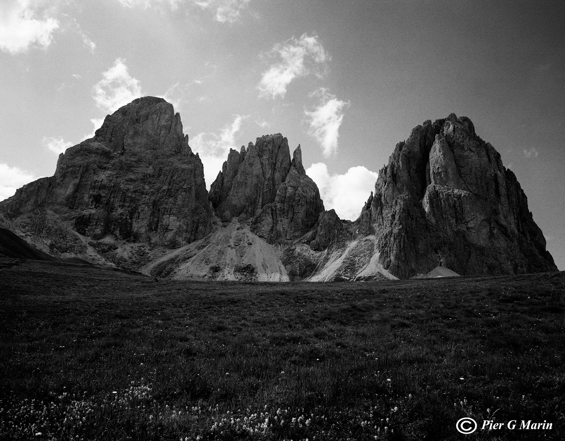 Gruppo del Sassolungo