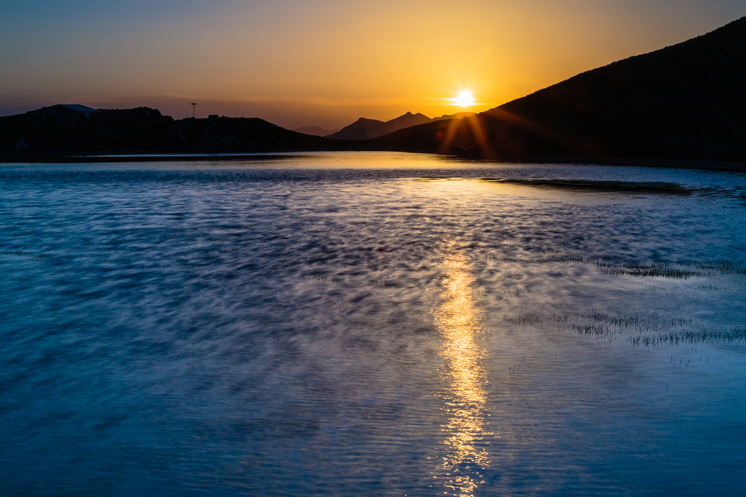 Sunset Lake Scaffaiolo