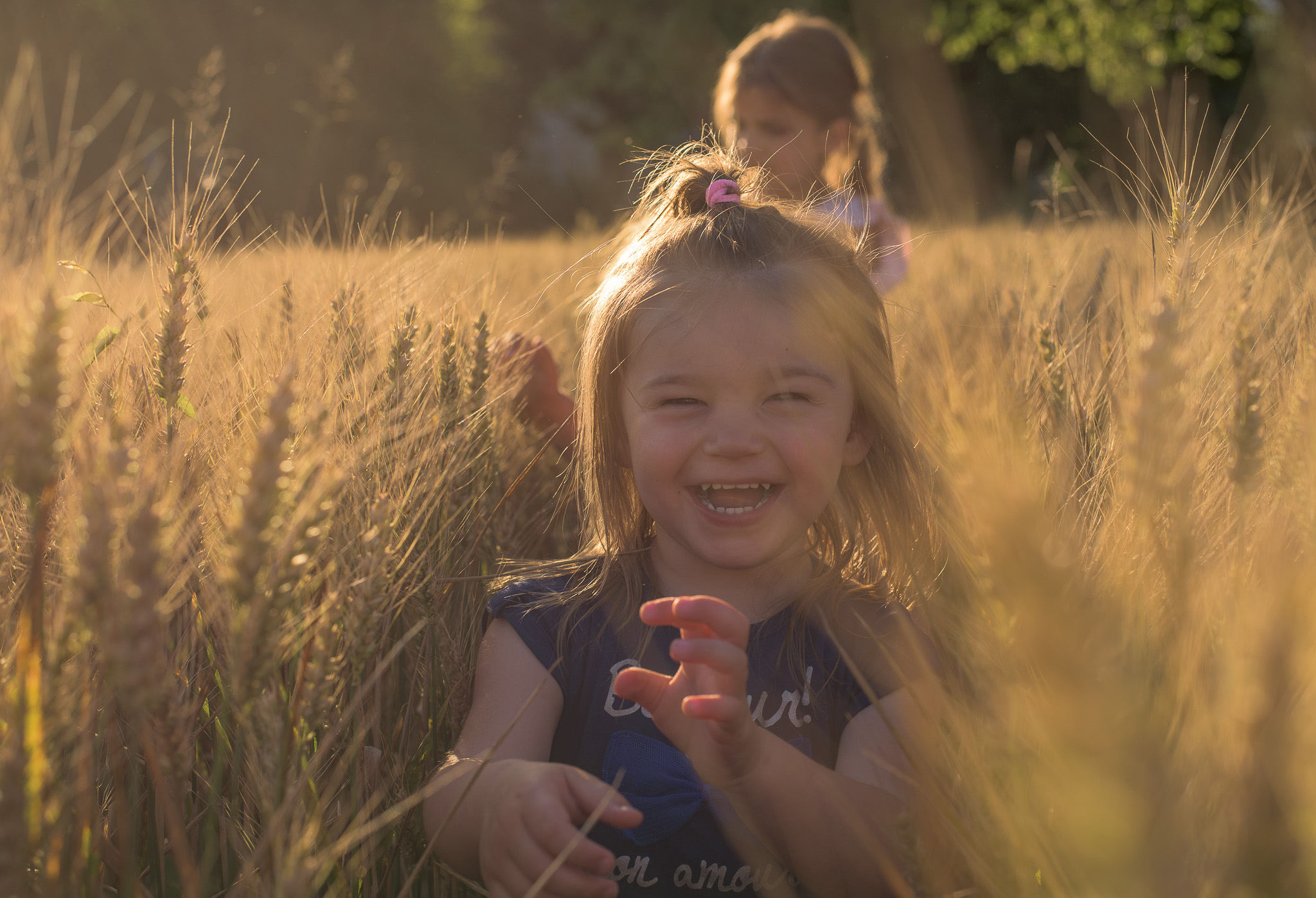 come mi diverto papi!