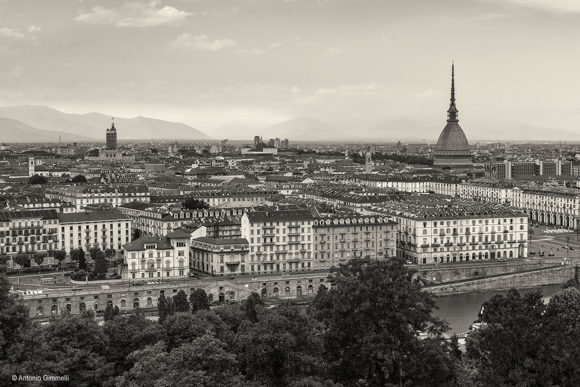 Monte dei cappuccini - Torino 2016