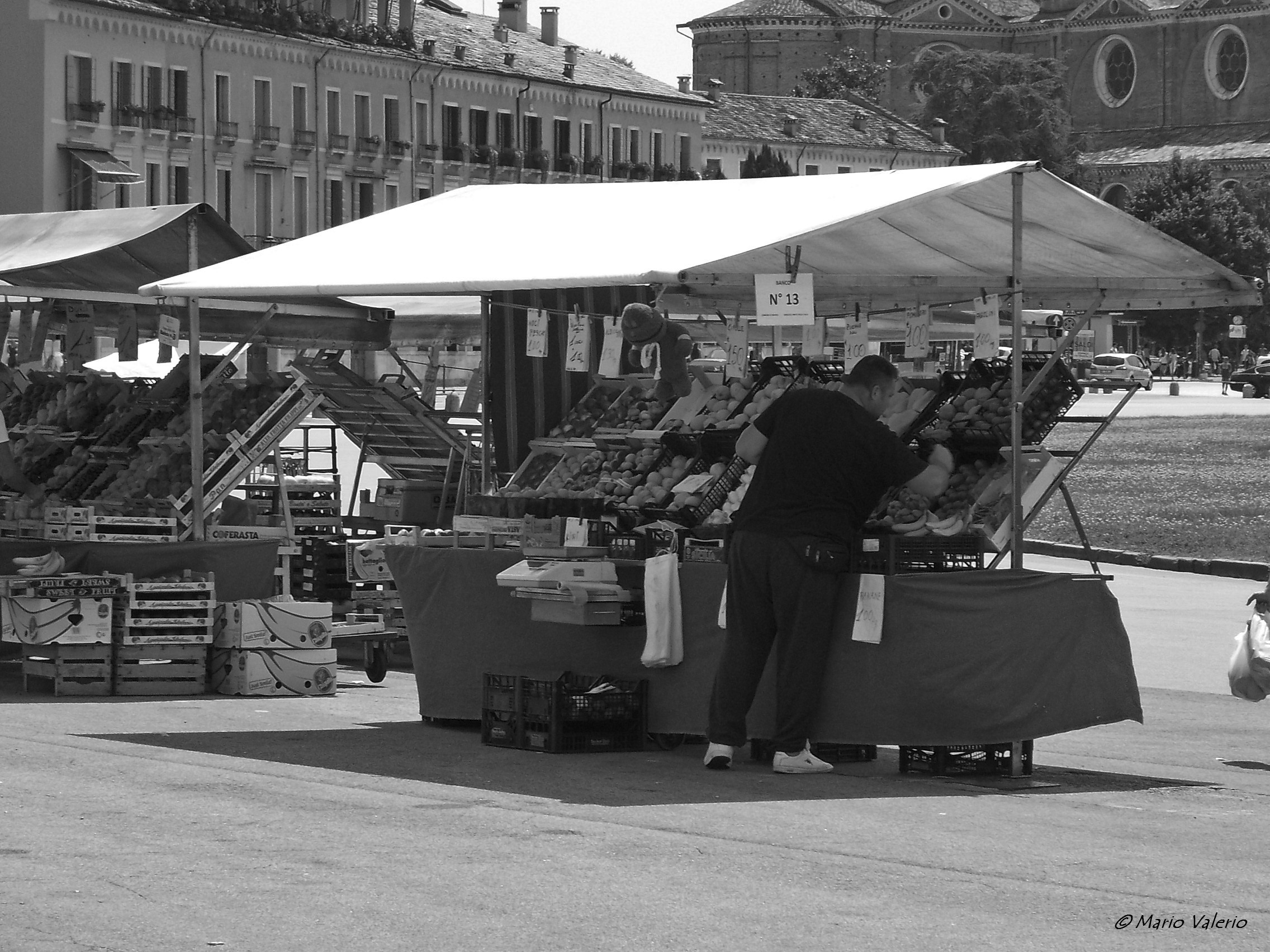 Il venditore di frutta