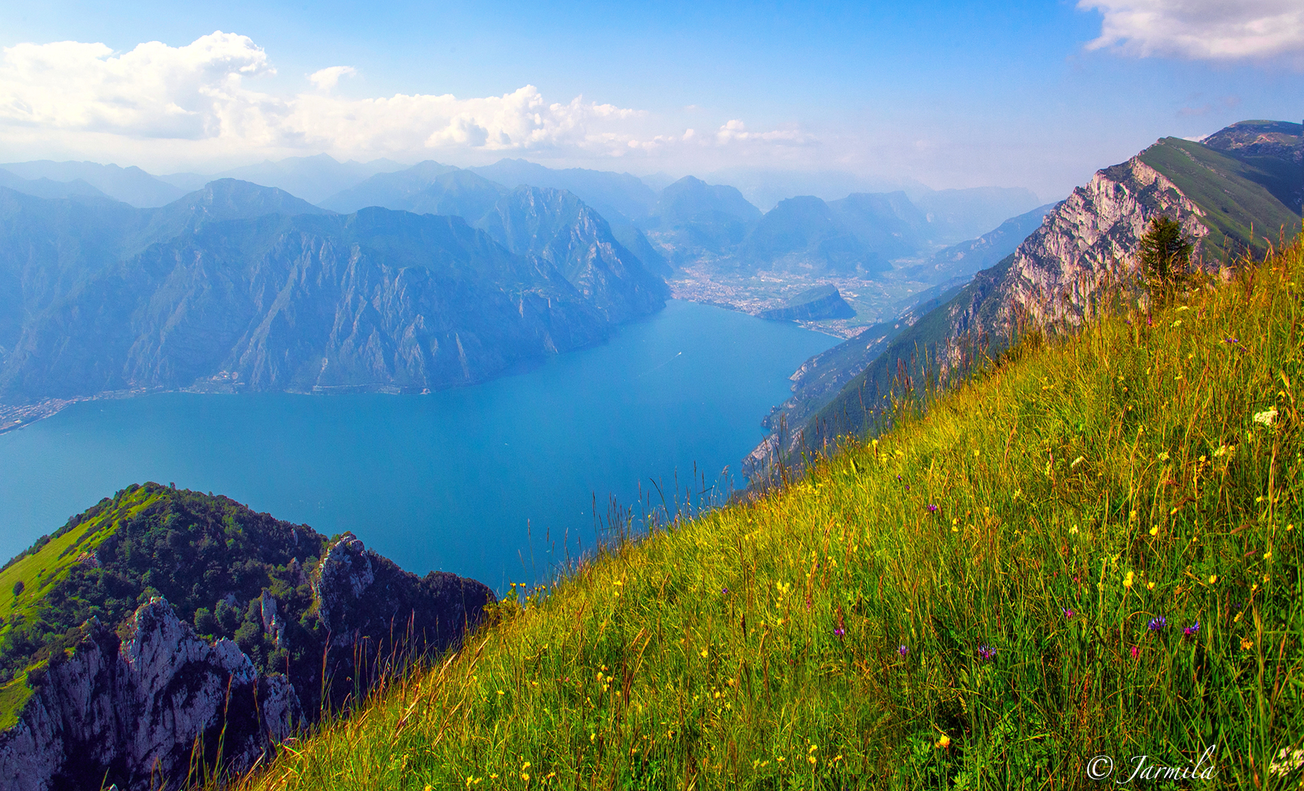 Monte Baldo - Il sentiero della pace.