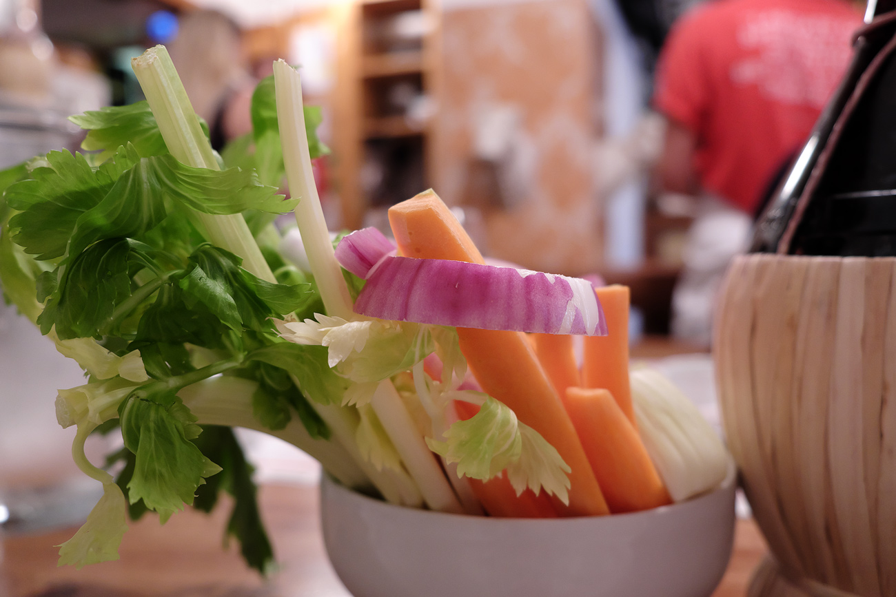 Pinzimonio,freschezza estiva