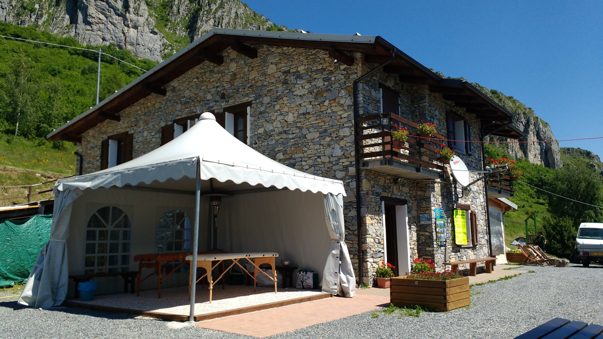 e poi ti puoi...rifugiare