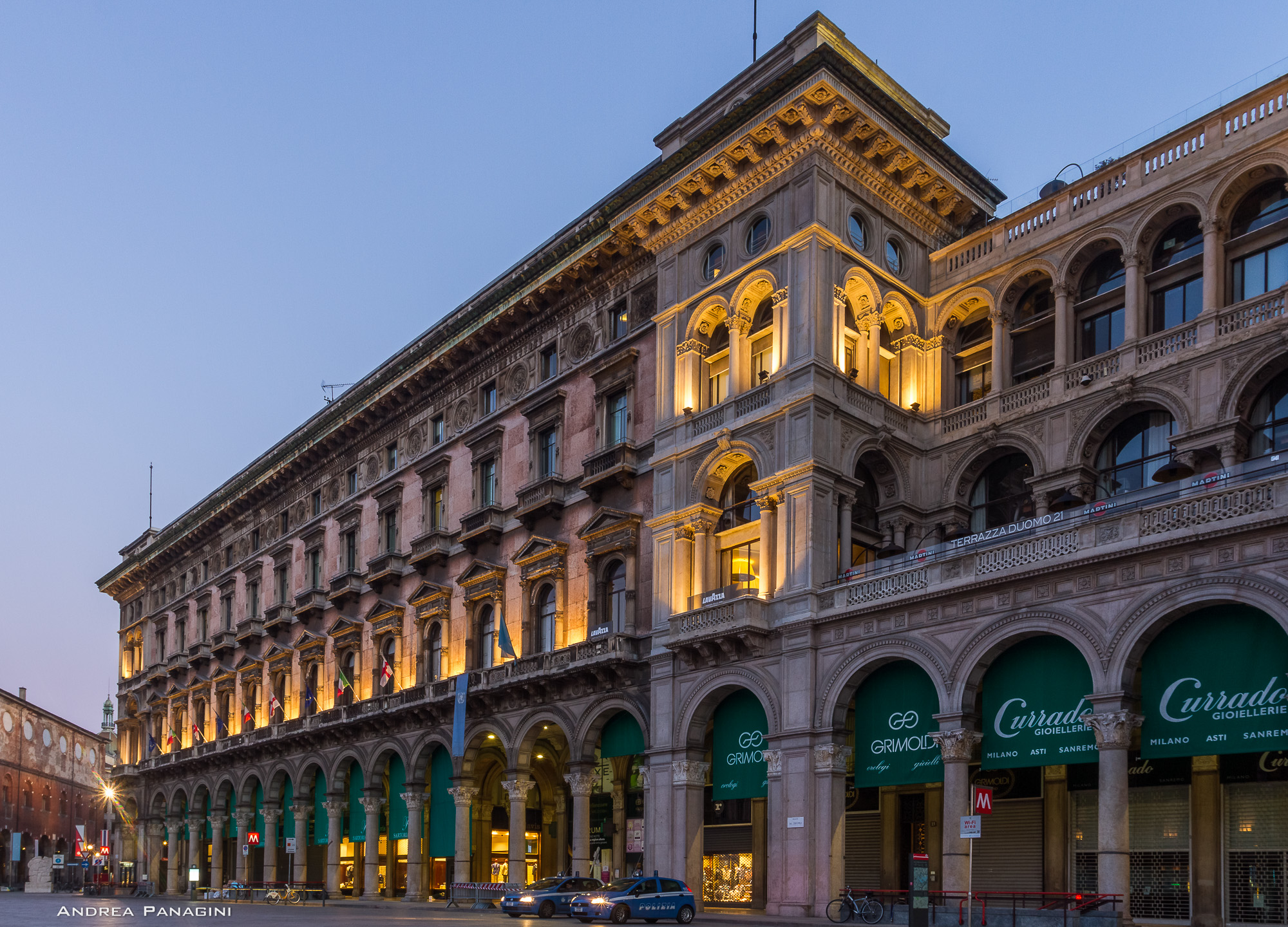Porticato corso Vittorio Emanuele