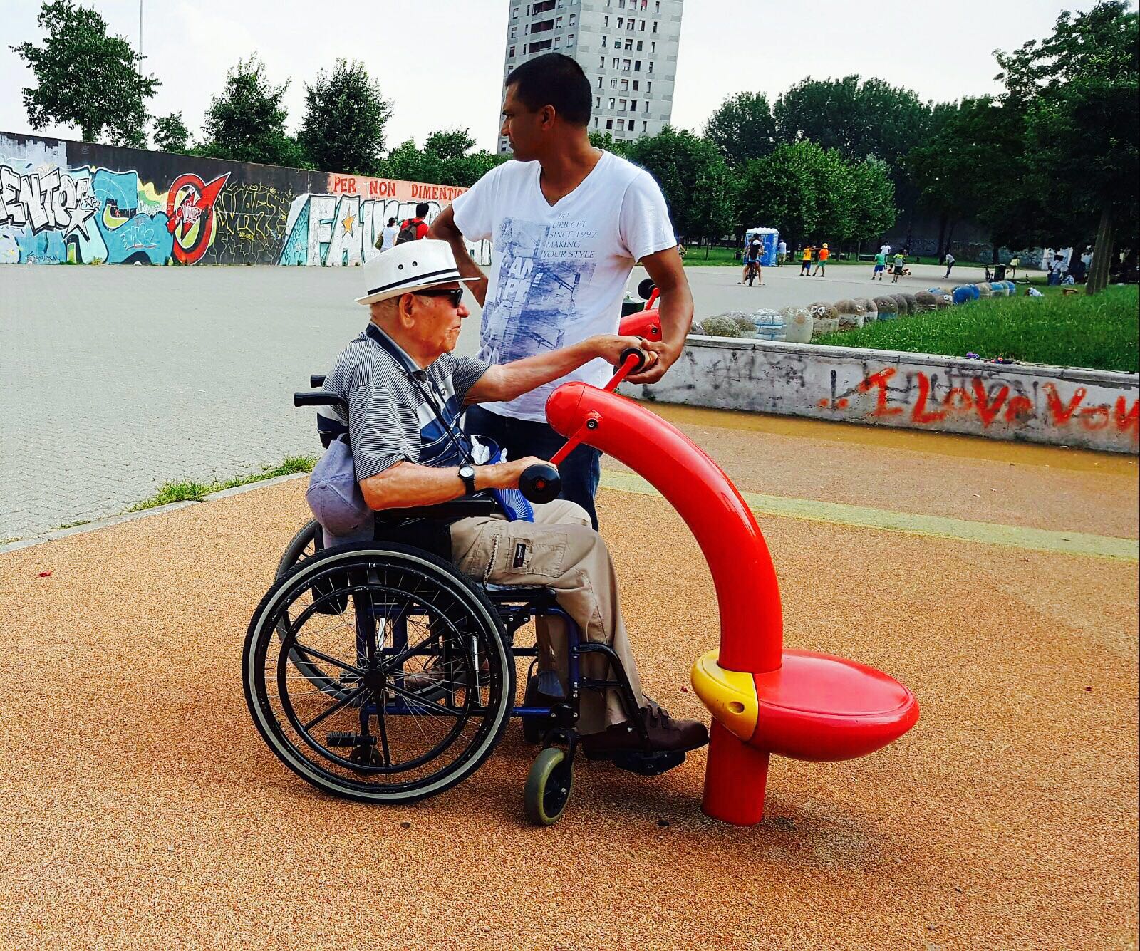 An amusement park for all ages