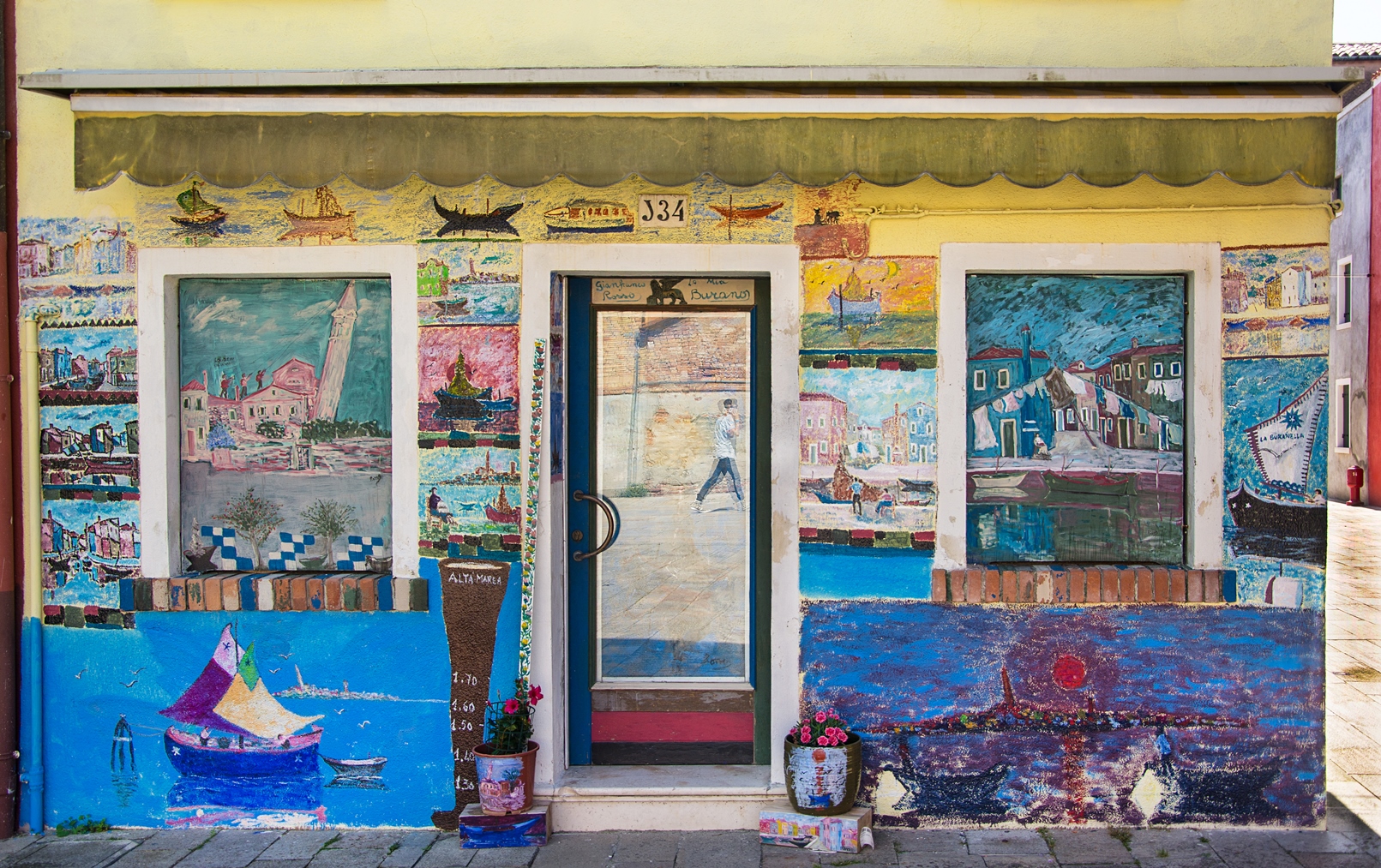 The indifferent (Burano)