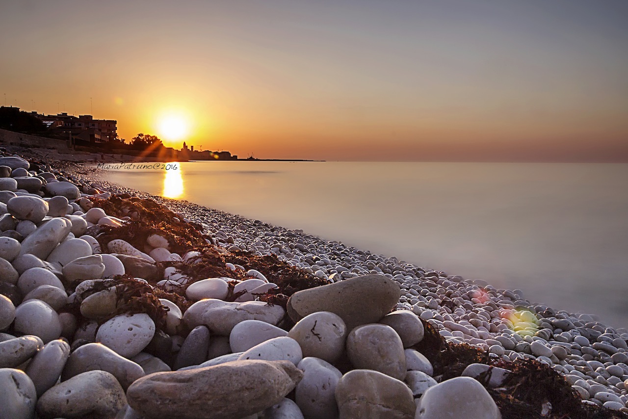 Molfetta (Ba) from the beach of 'former "colony&quo...