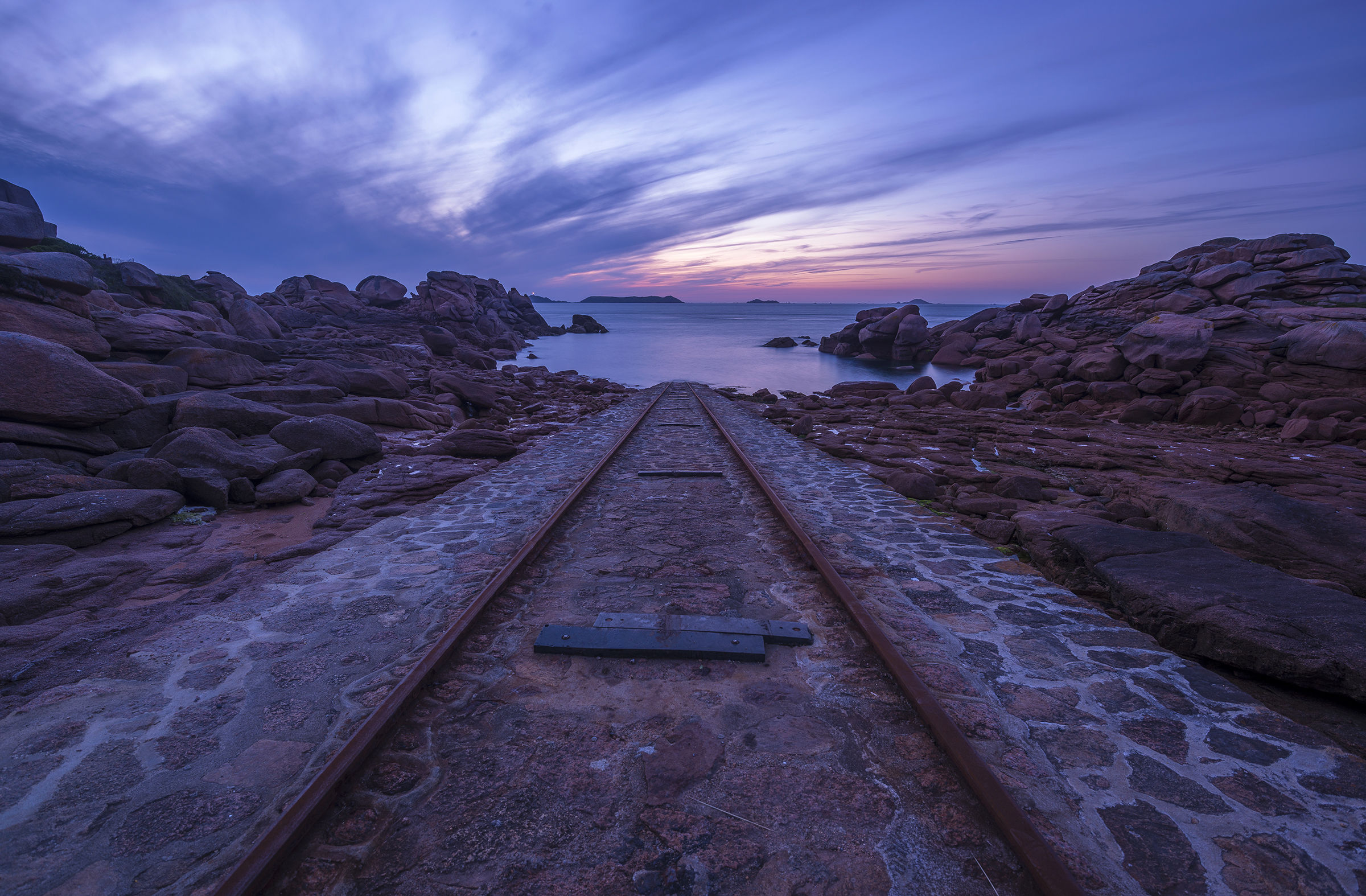 Perros Guirec Lighthouse