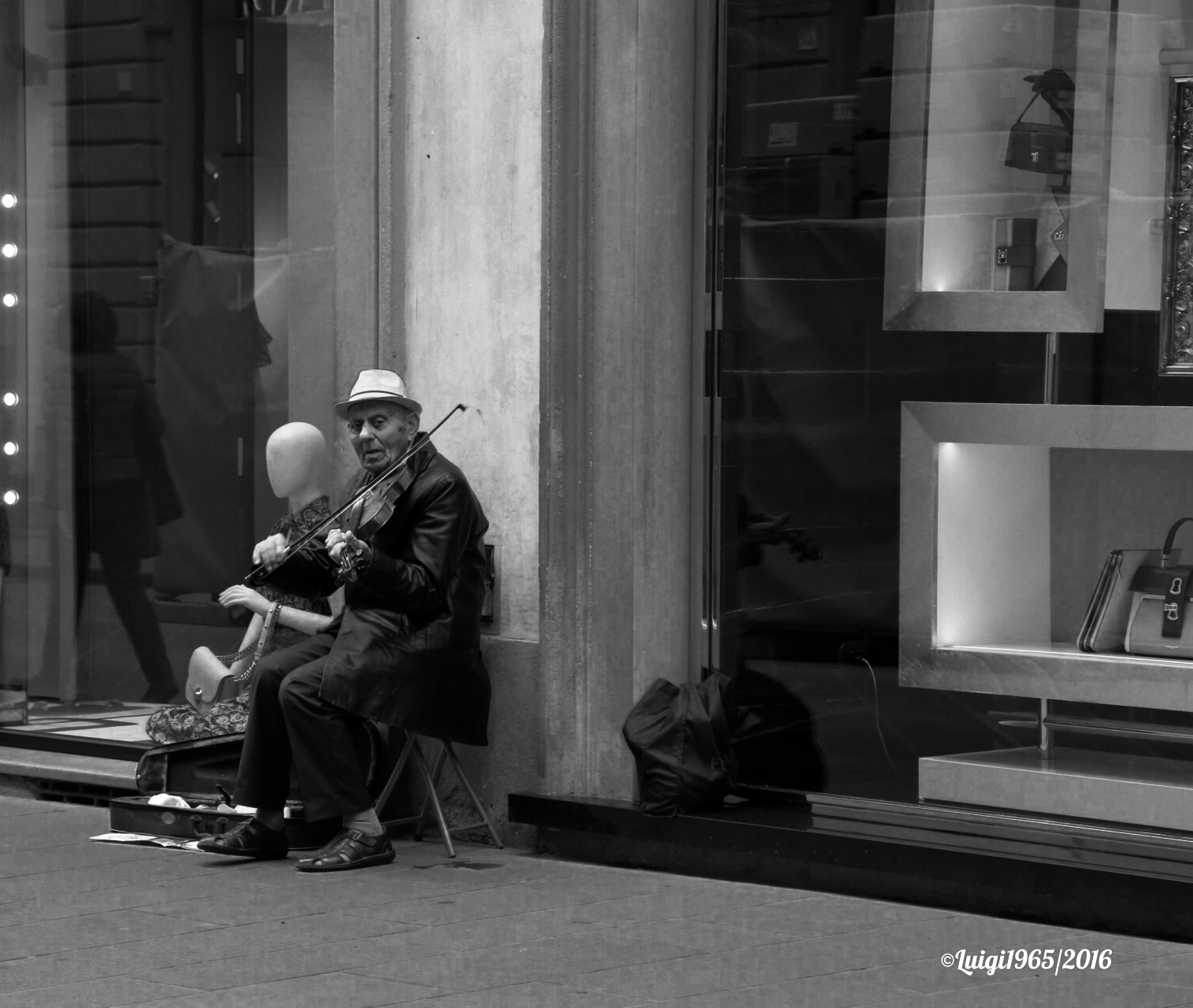 Suonare per mangiare.