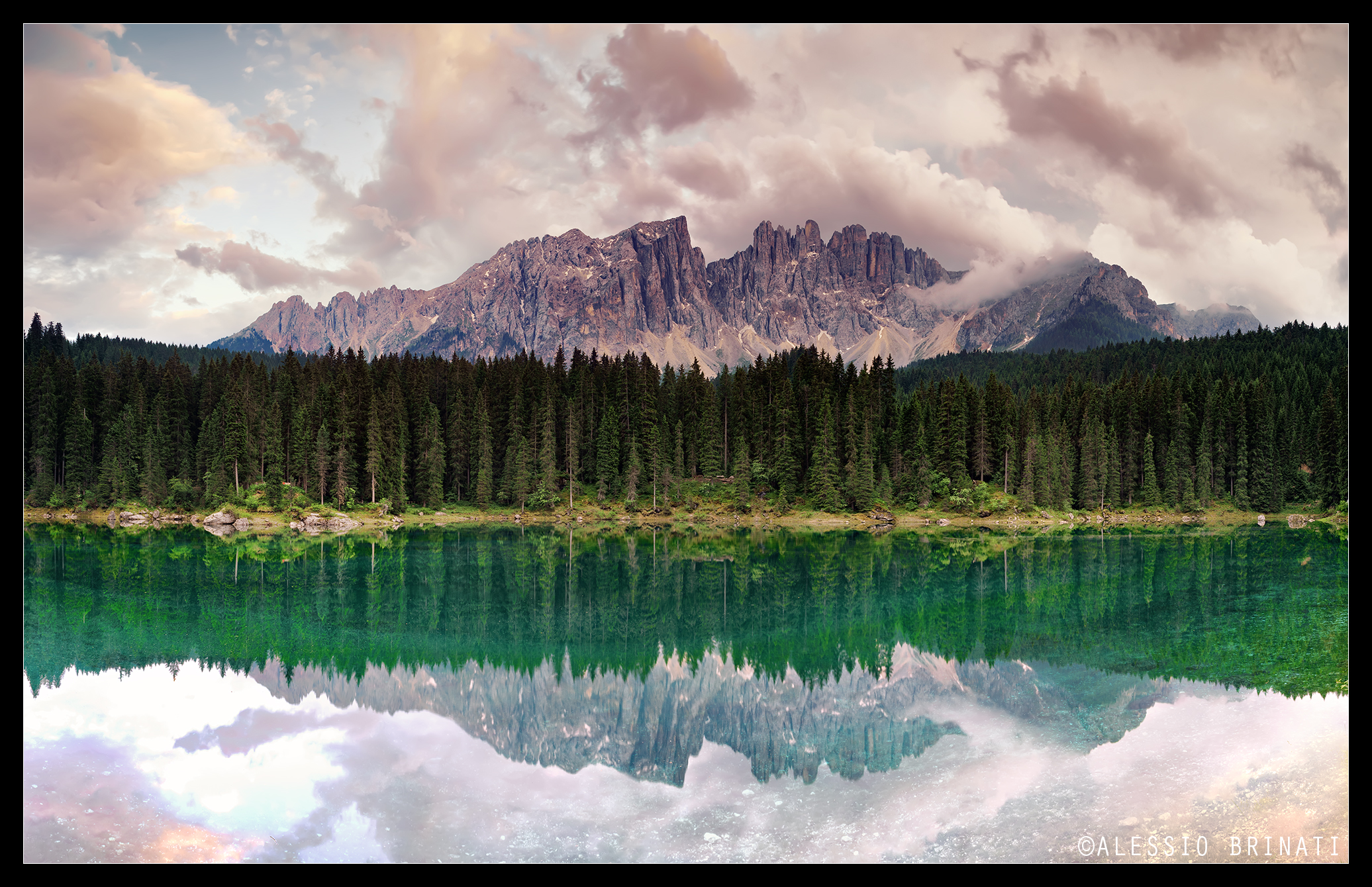 Lago Carezza