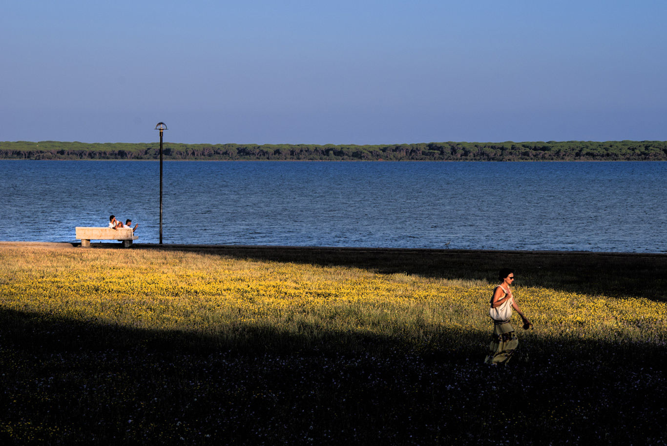 L'ultimo raggio del giorno