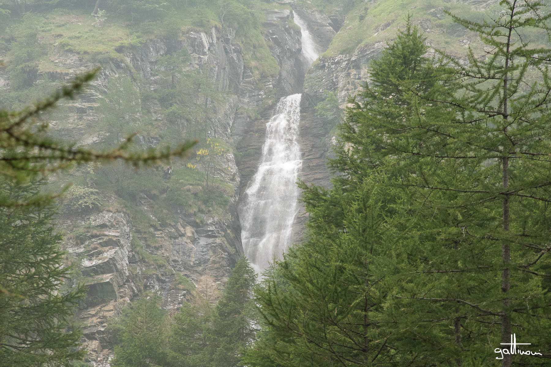 Waterfall pis, val pellice