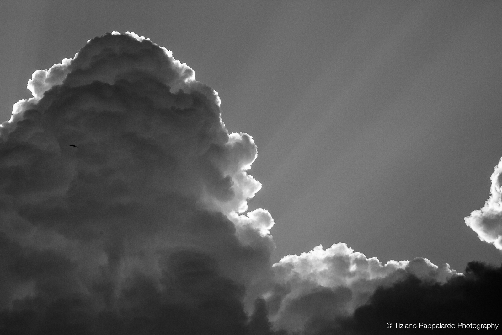 Cloud B/W