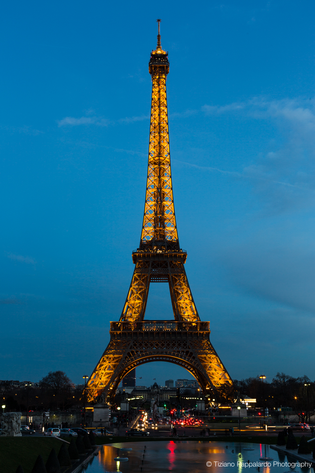 Eiffel by night
