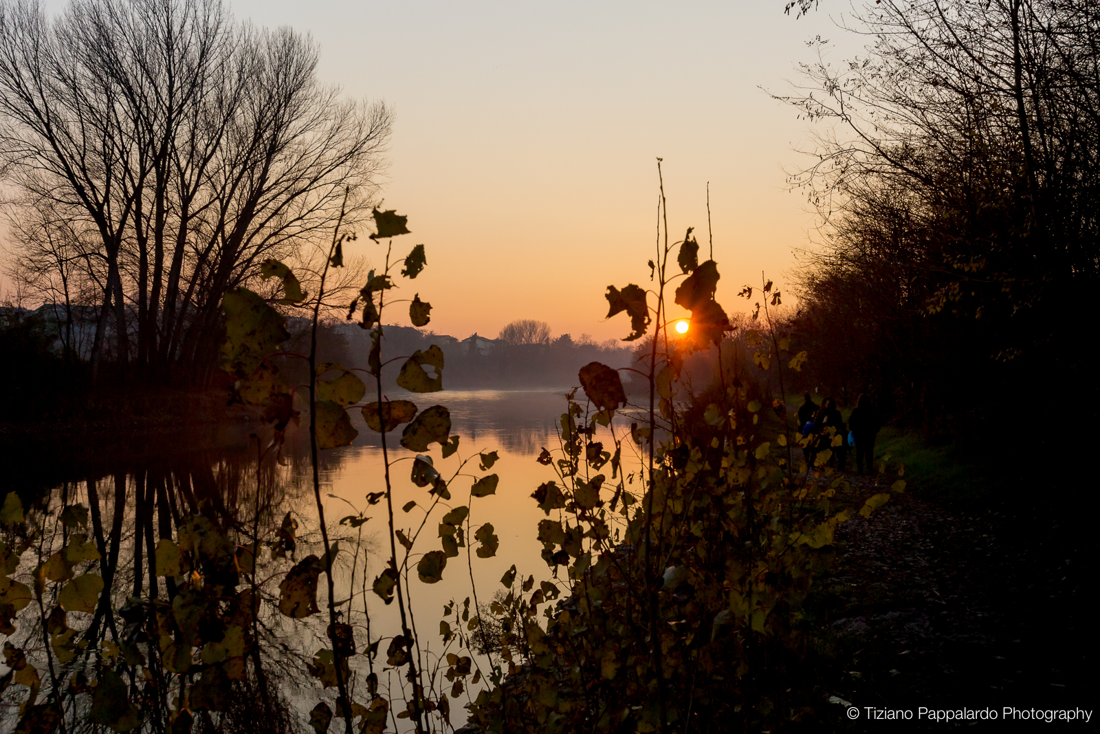 Tramonto sull'Adige 2
