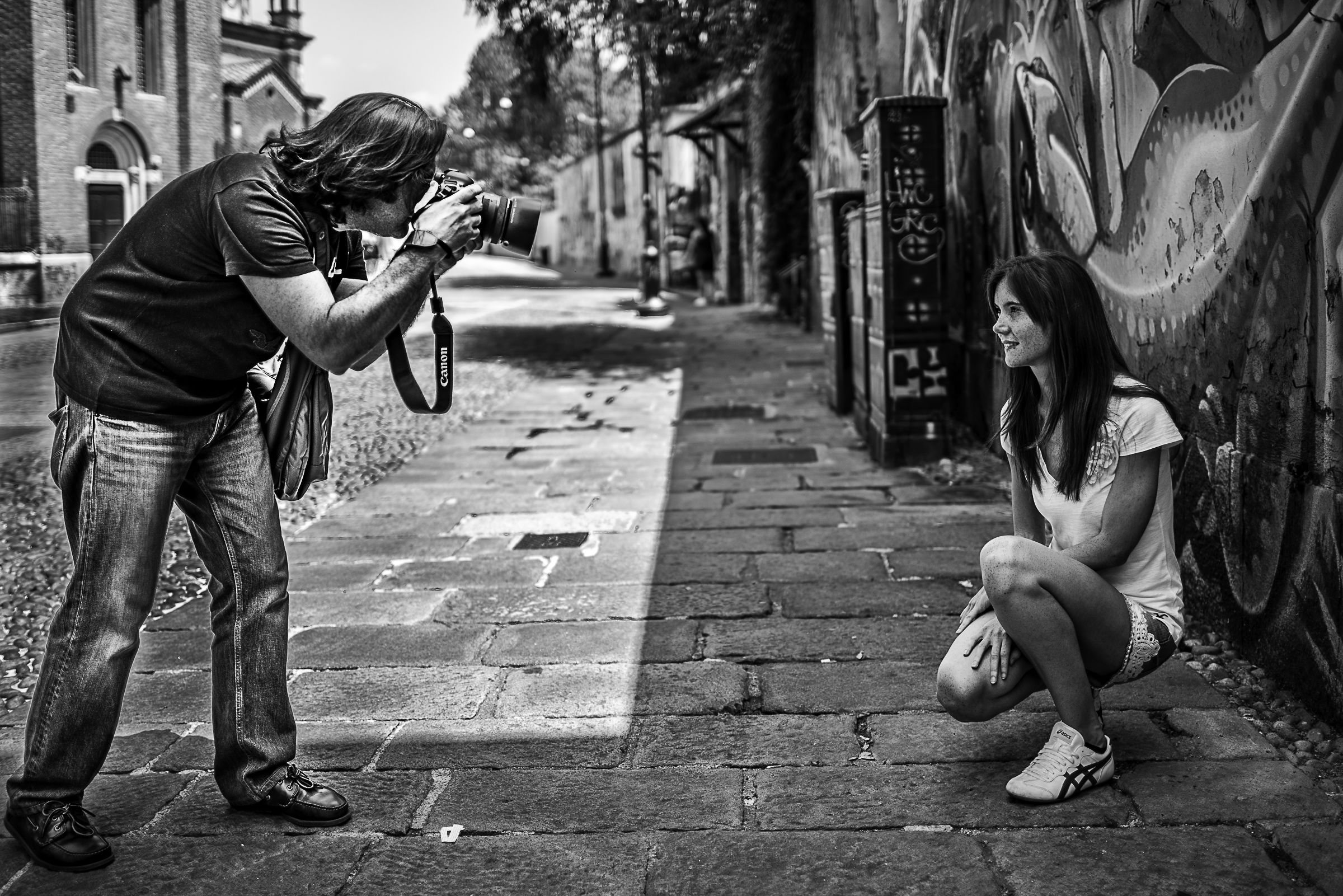 Canopo70 al lavoro....