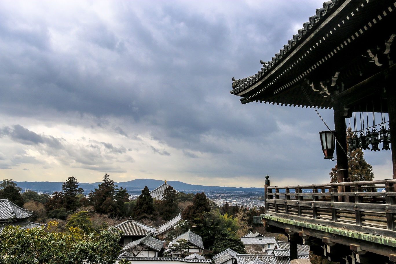 Nara before the rain