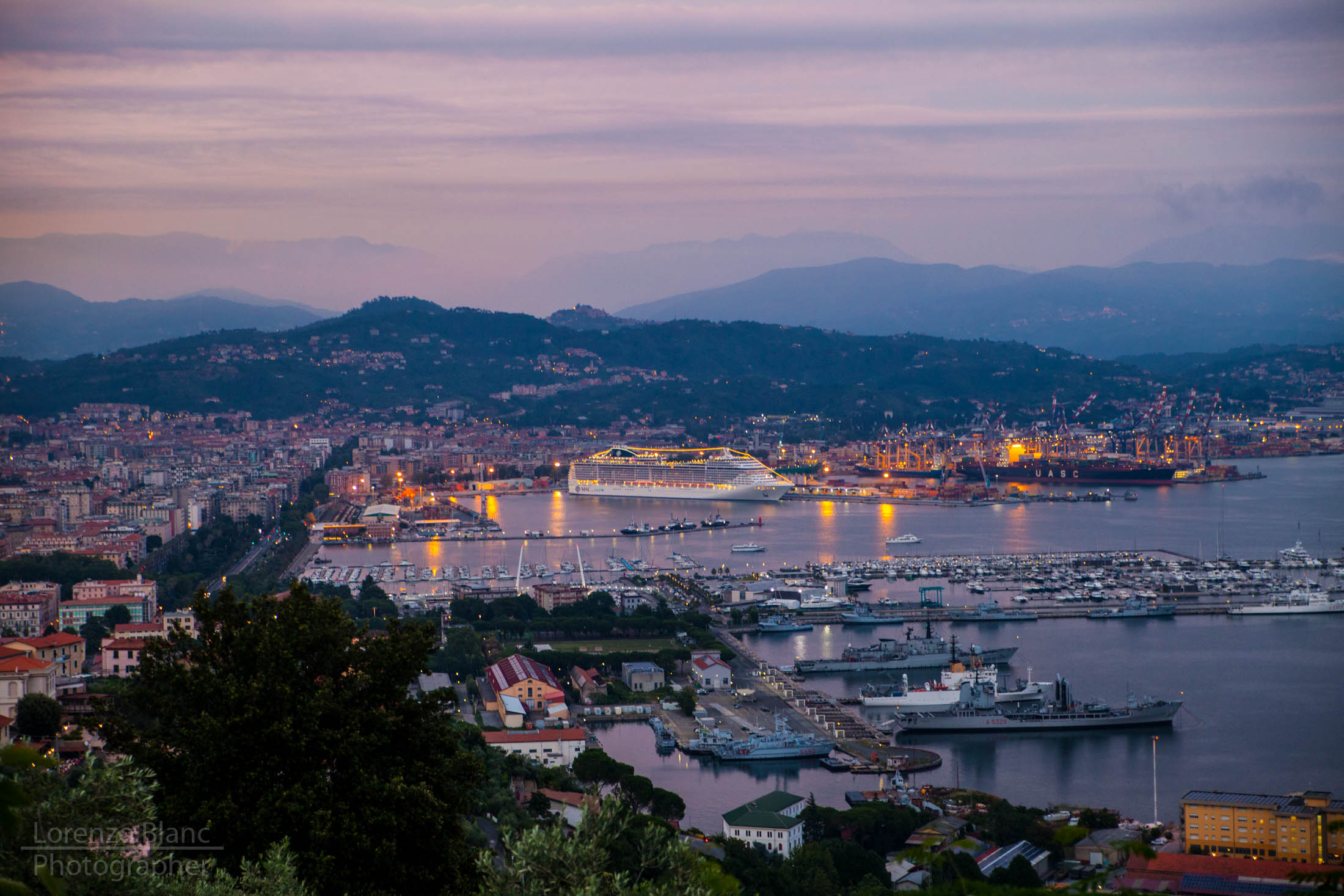 Port of La Spezia