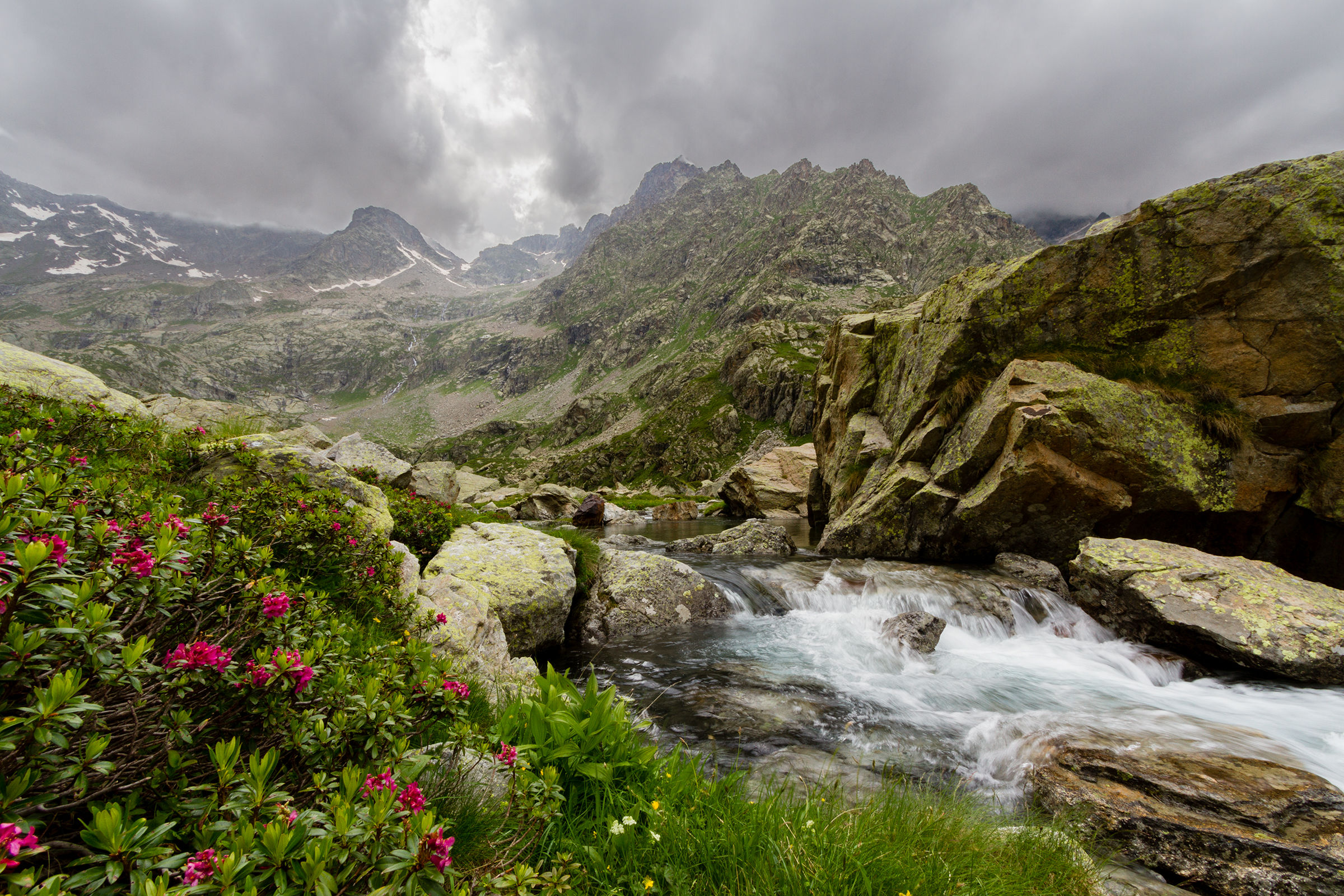 Poco prima del temporale