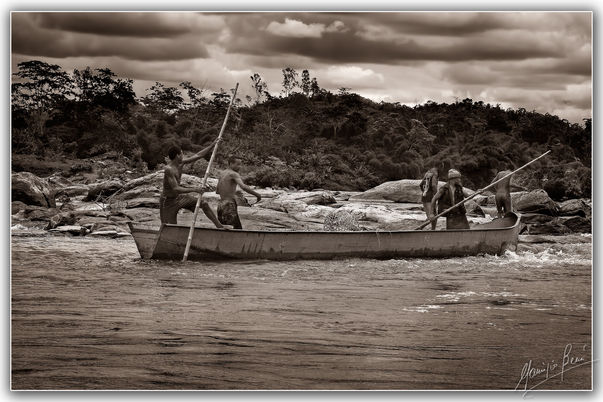 Upstream Towards Pakambo