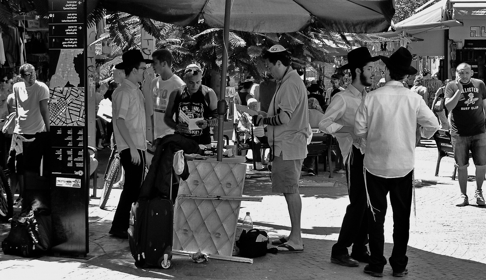 An ordinary day in Tel Aviv