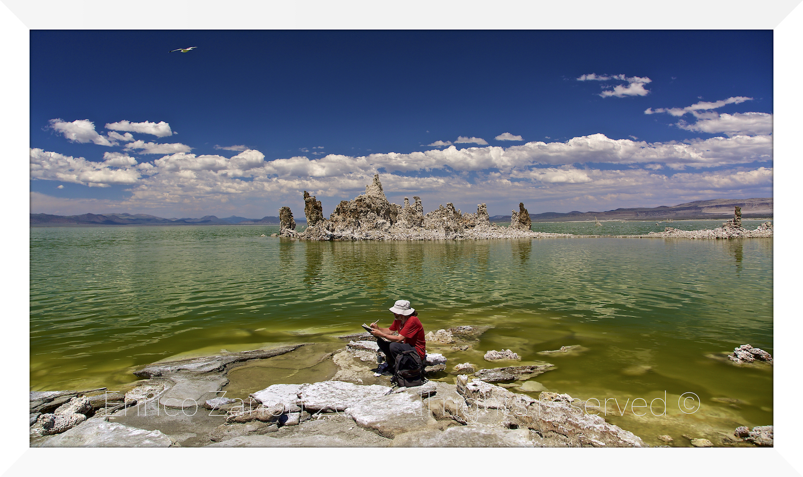 Mono lake,ca