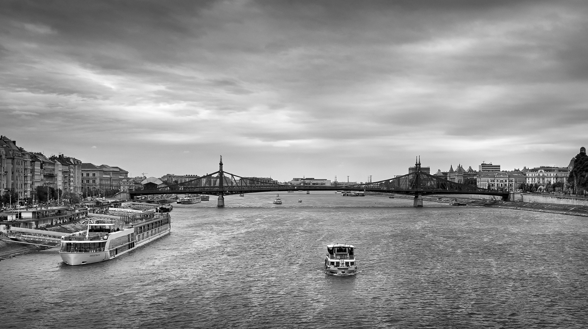 Of Liberty Bridge and Boats, Budapest
