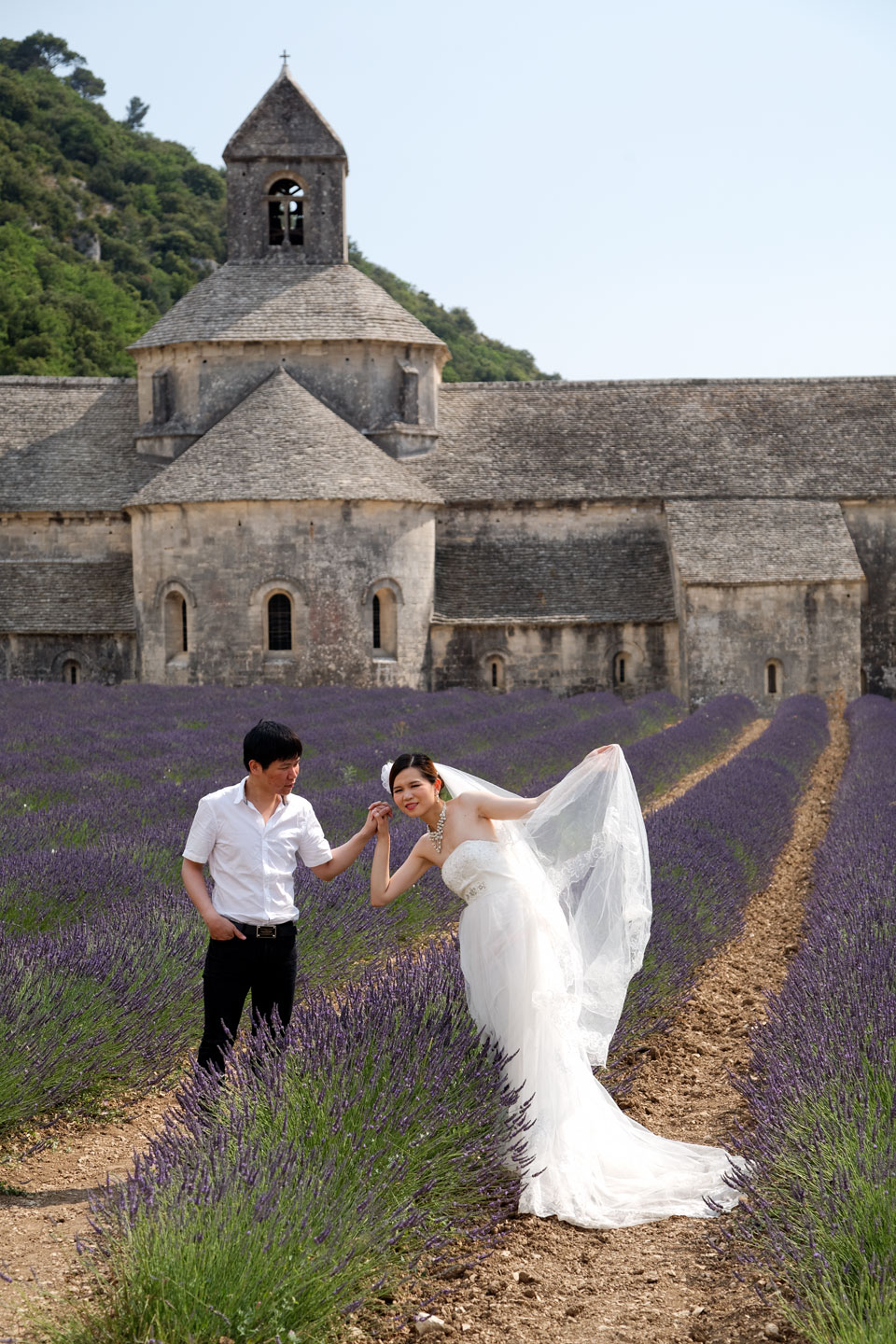 Scene da un matrimonio - Abbaye Notre-Dame de Sénanqu...