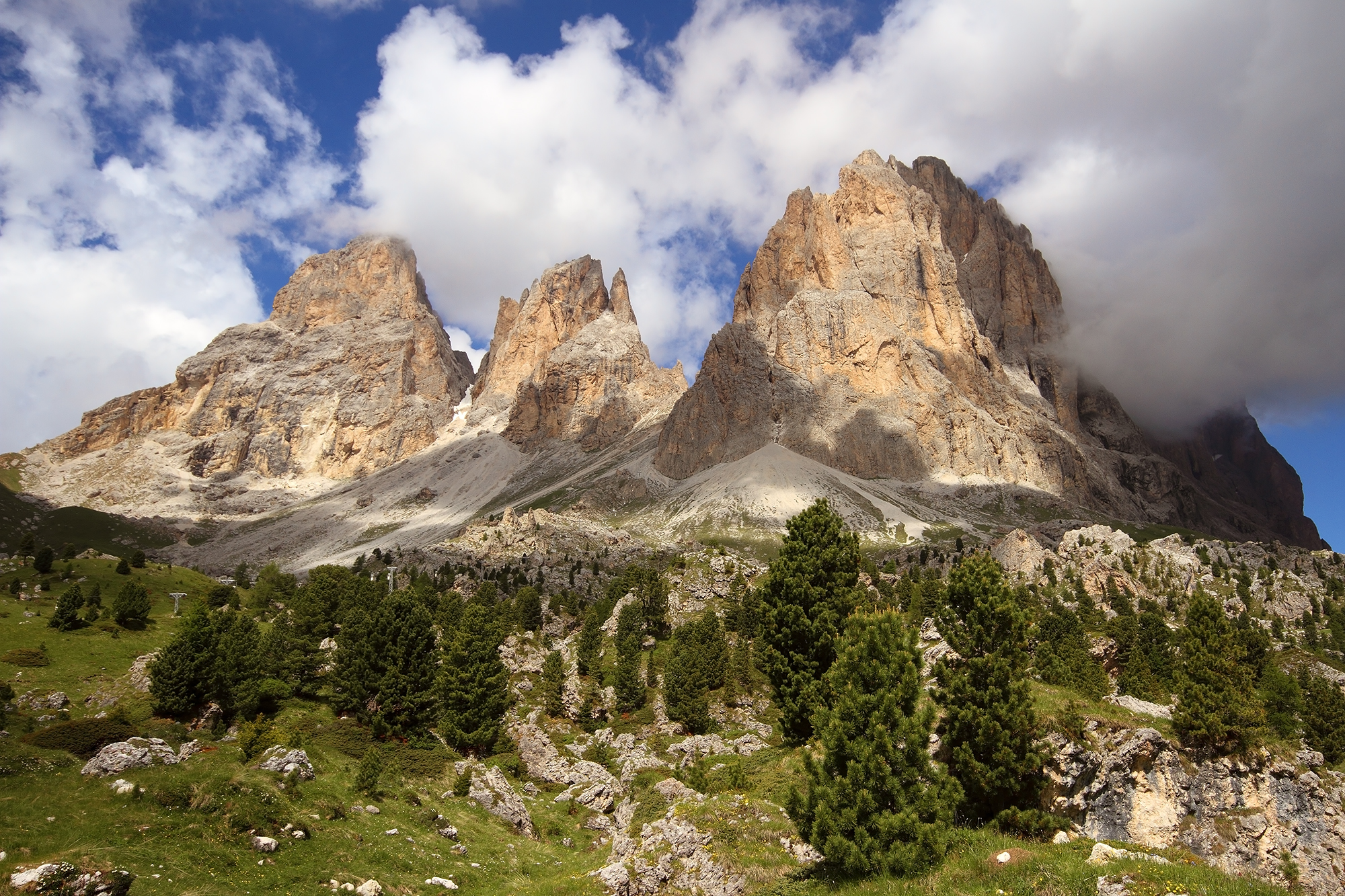 Che bellezza il Sassolongo