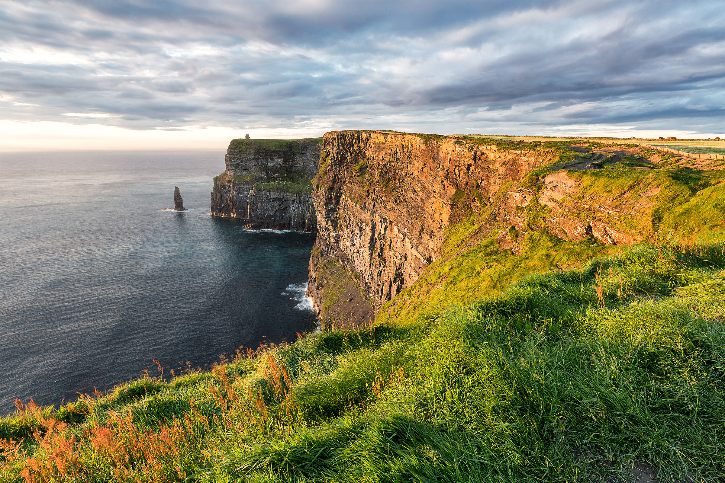 Sunset @ Cliffs of Moher