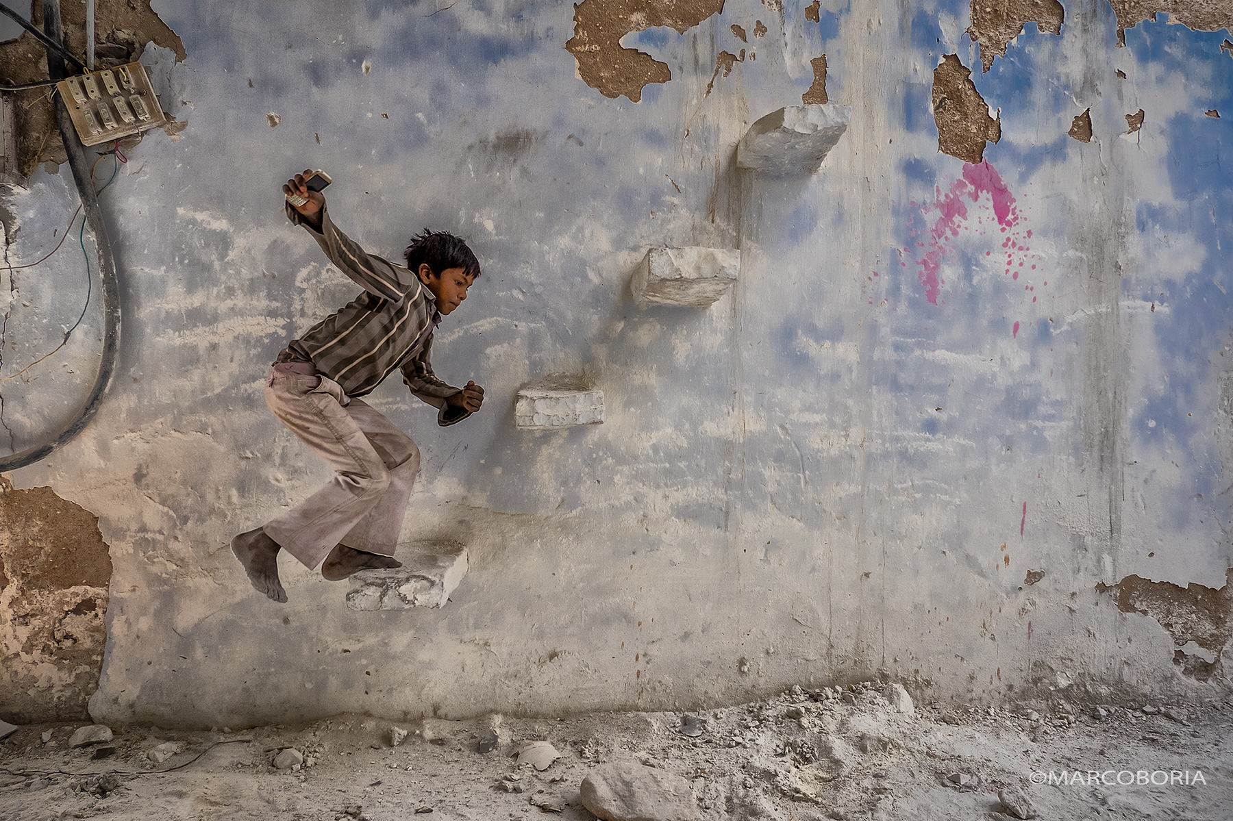 at the cement factory II