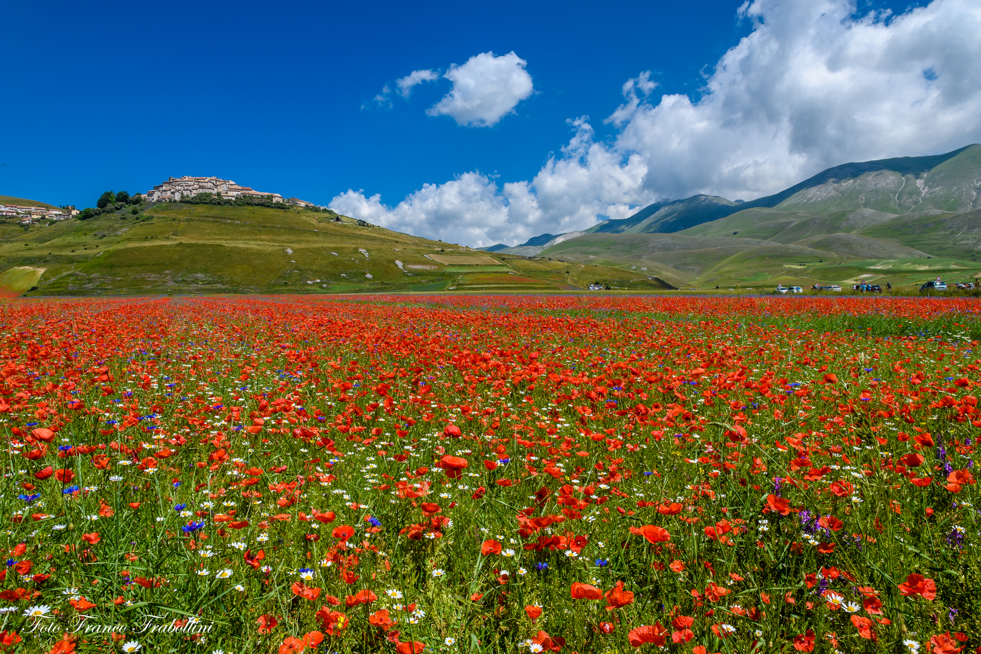 Castelluccio ieri