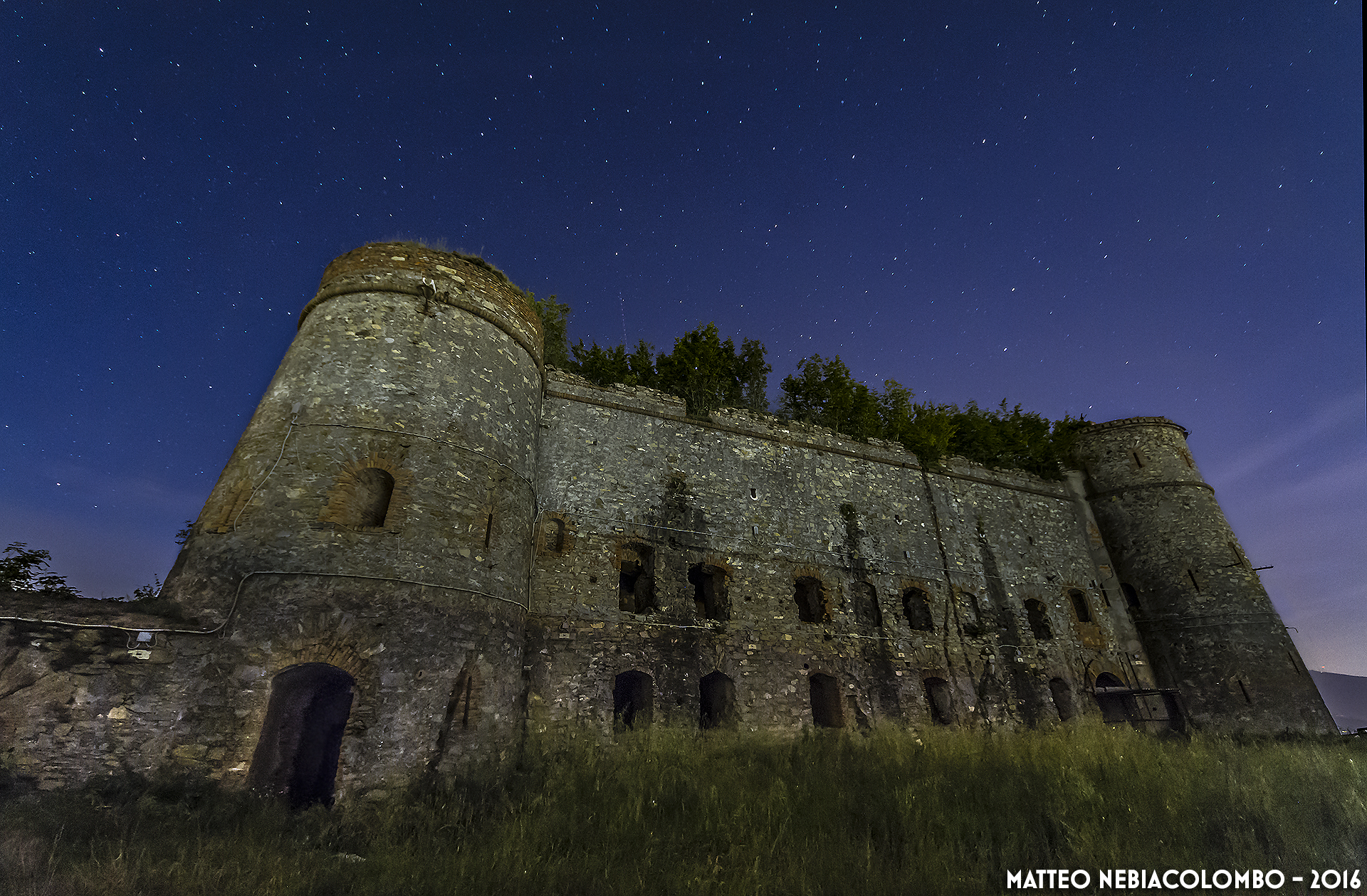 The forgotten fortress