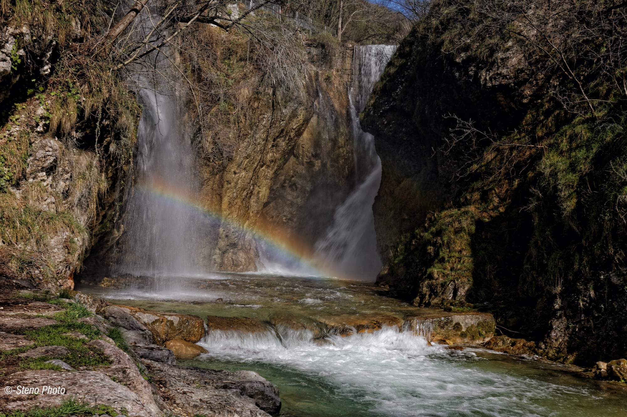 La cascata di Besenello