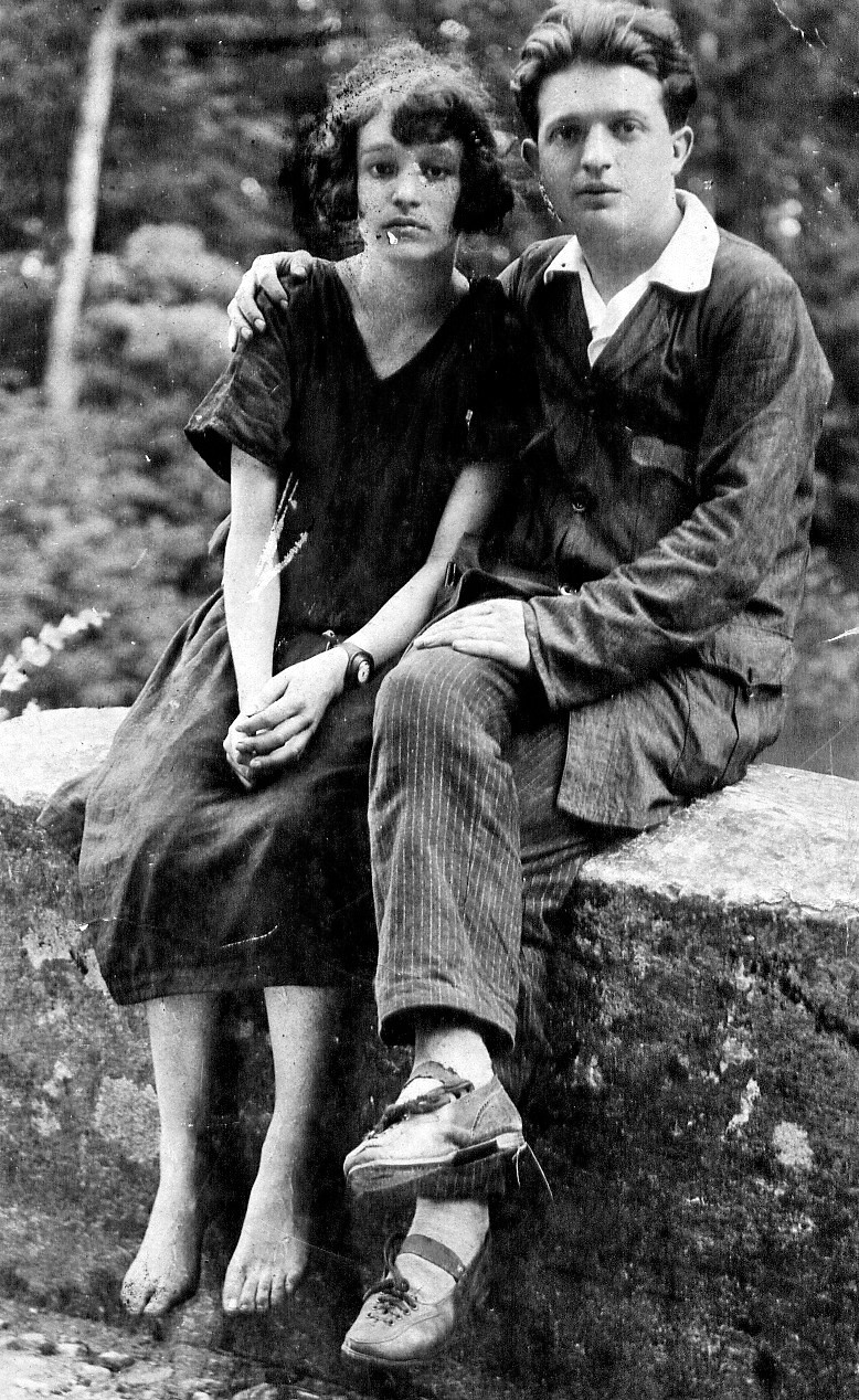 Fidanzatini di 90anni fa