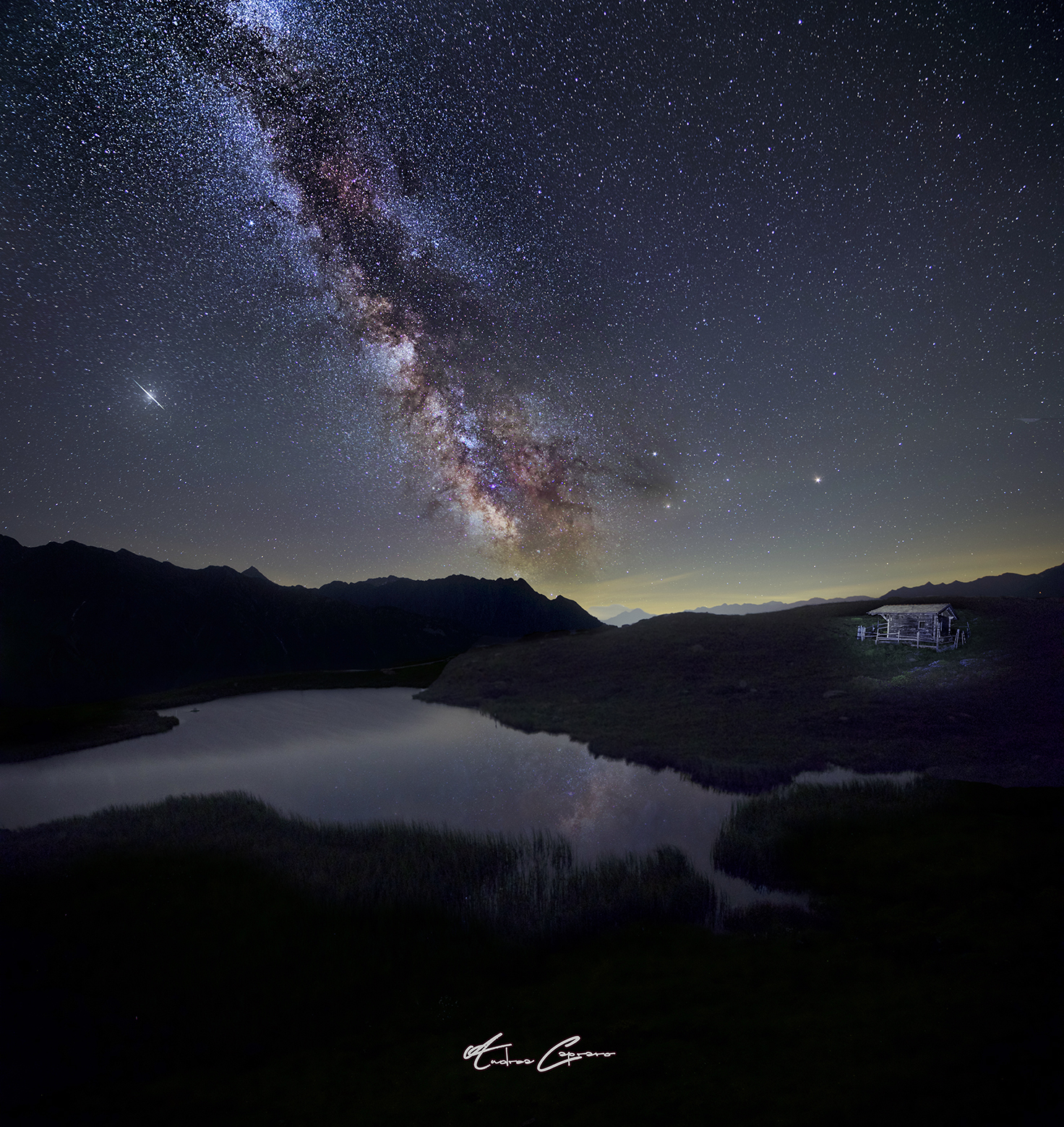 A desire in silence.