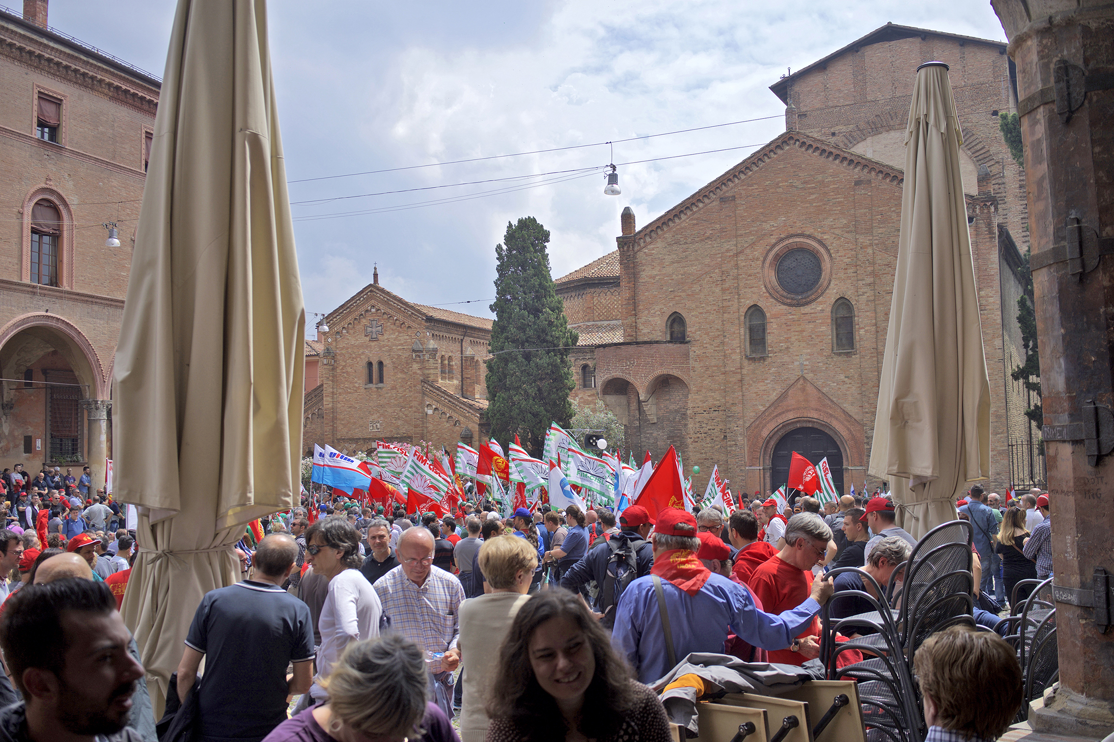 Flags to the seven churches