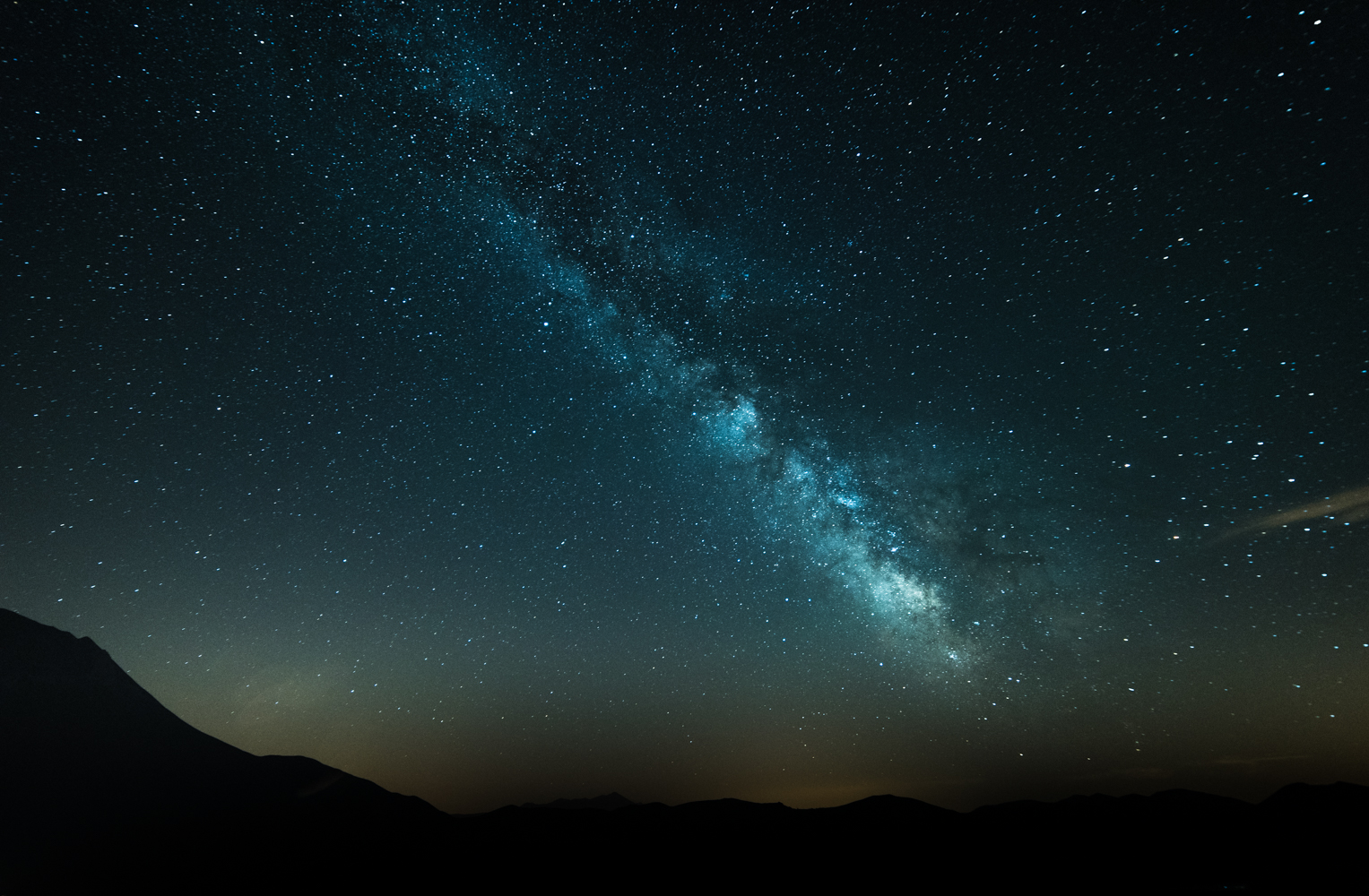 Milky Way from Castelluccio