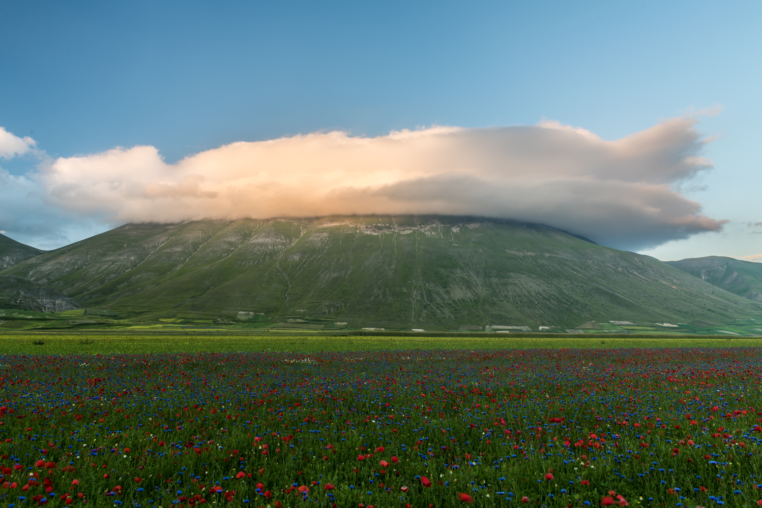 Dalla piana di Castelluccio 1