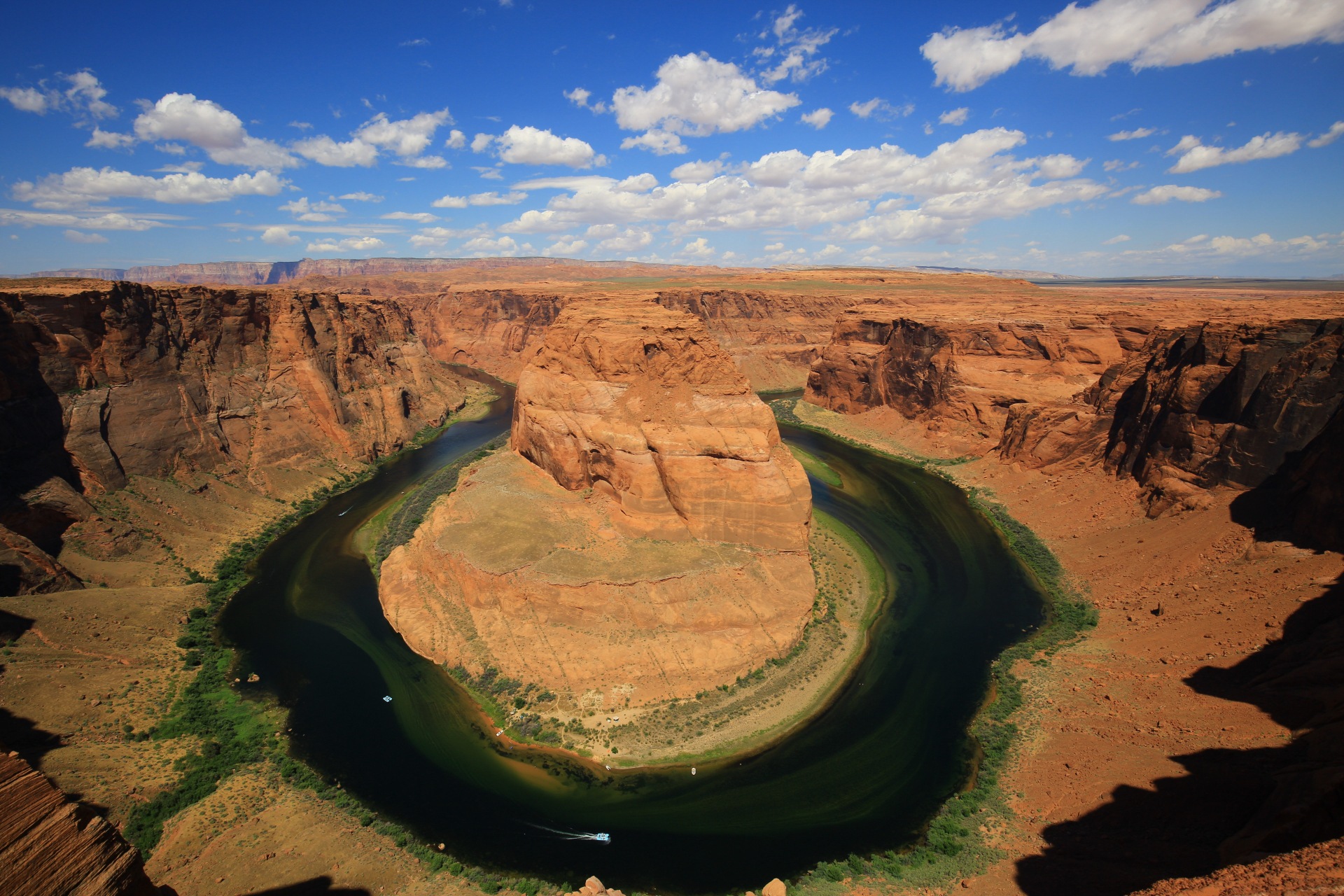 horseshoe bend