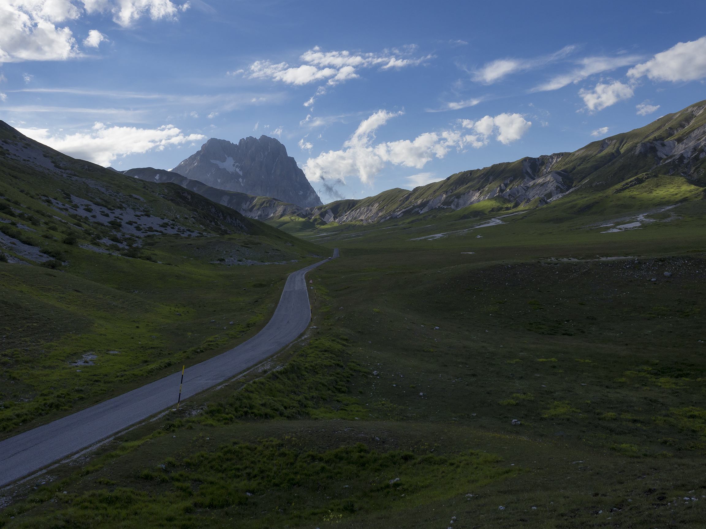 The plain of Campo Imperatore