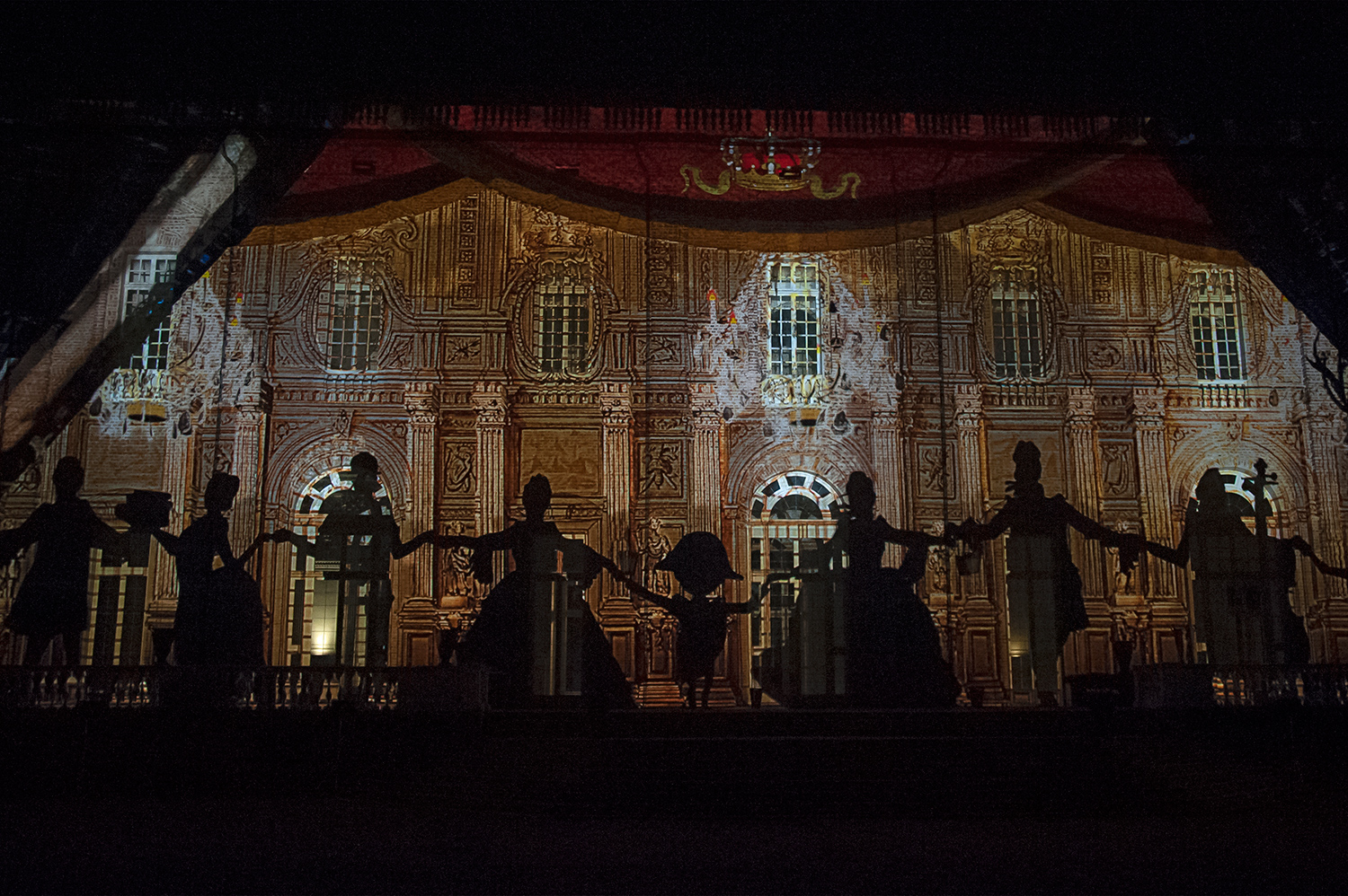Masked Ball at the Venaria Reale